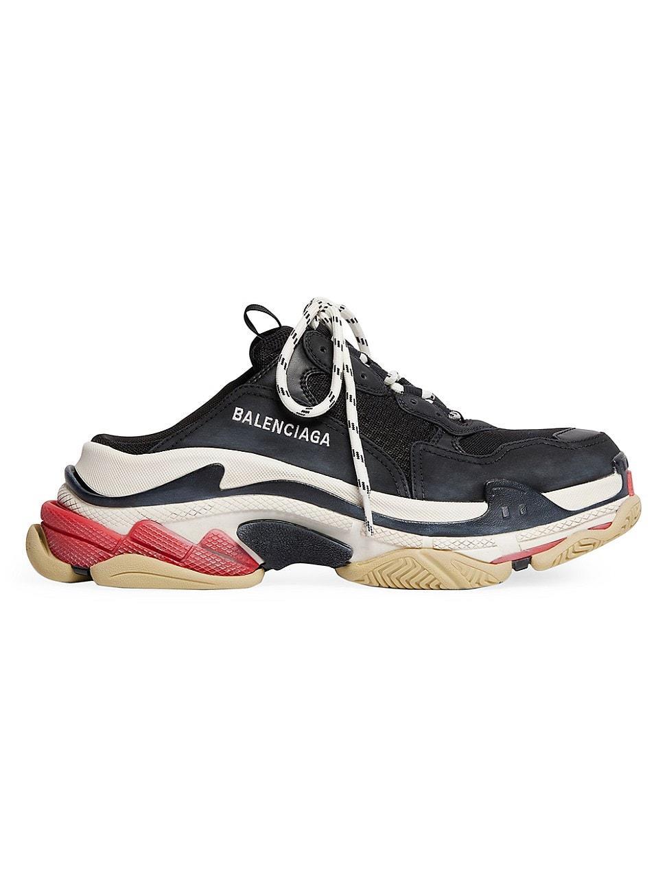 Womens Triple S Mules Product Image