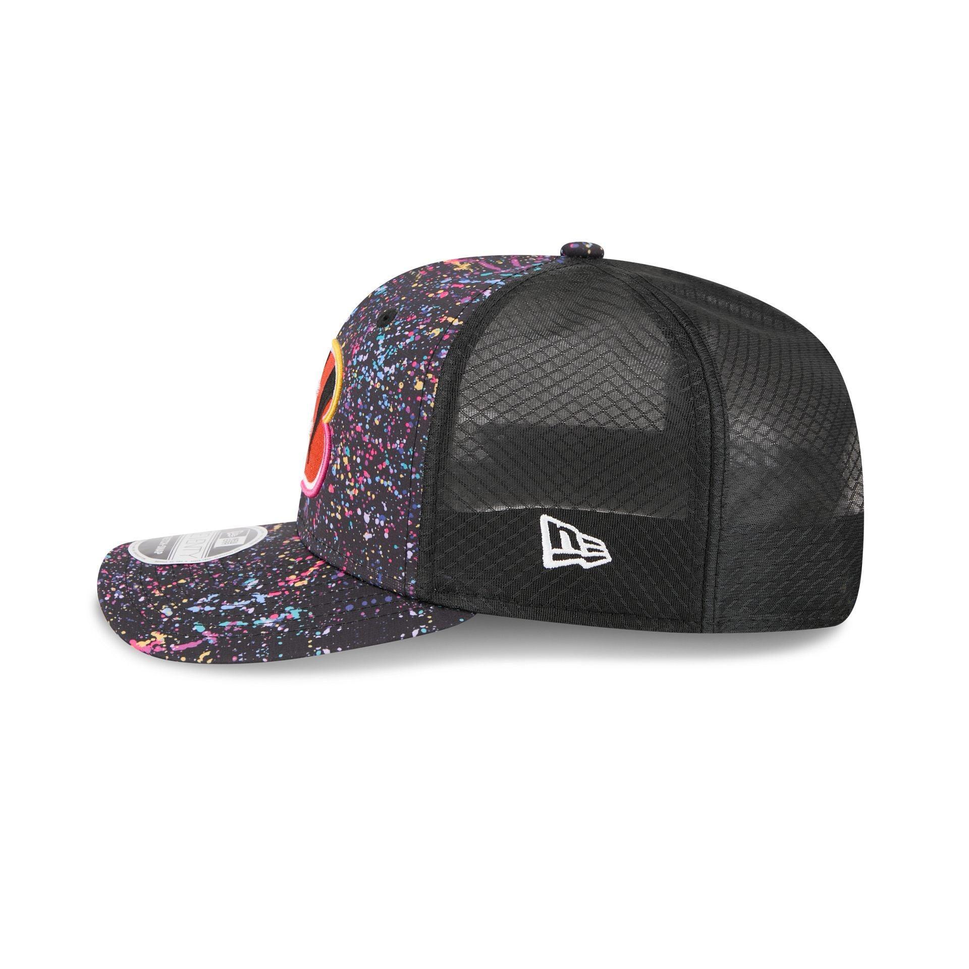 Seattle Seahawks Camo 9SEVENTY Trucker Stretch-Snap Hat Male Product Image