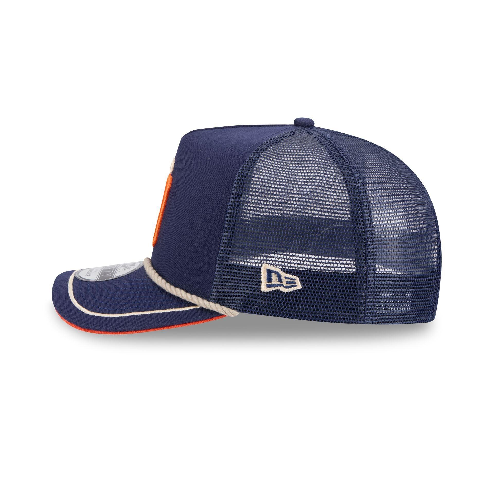 San Diego Padres Vintage Team Rope 9FIFTY A-Frame Trucker Male Product Image