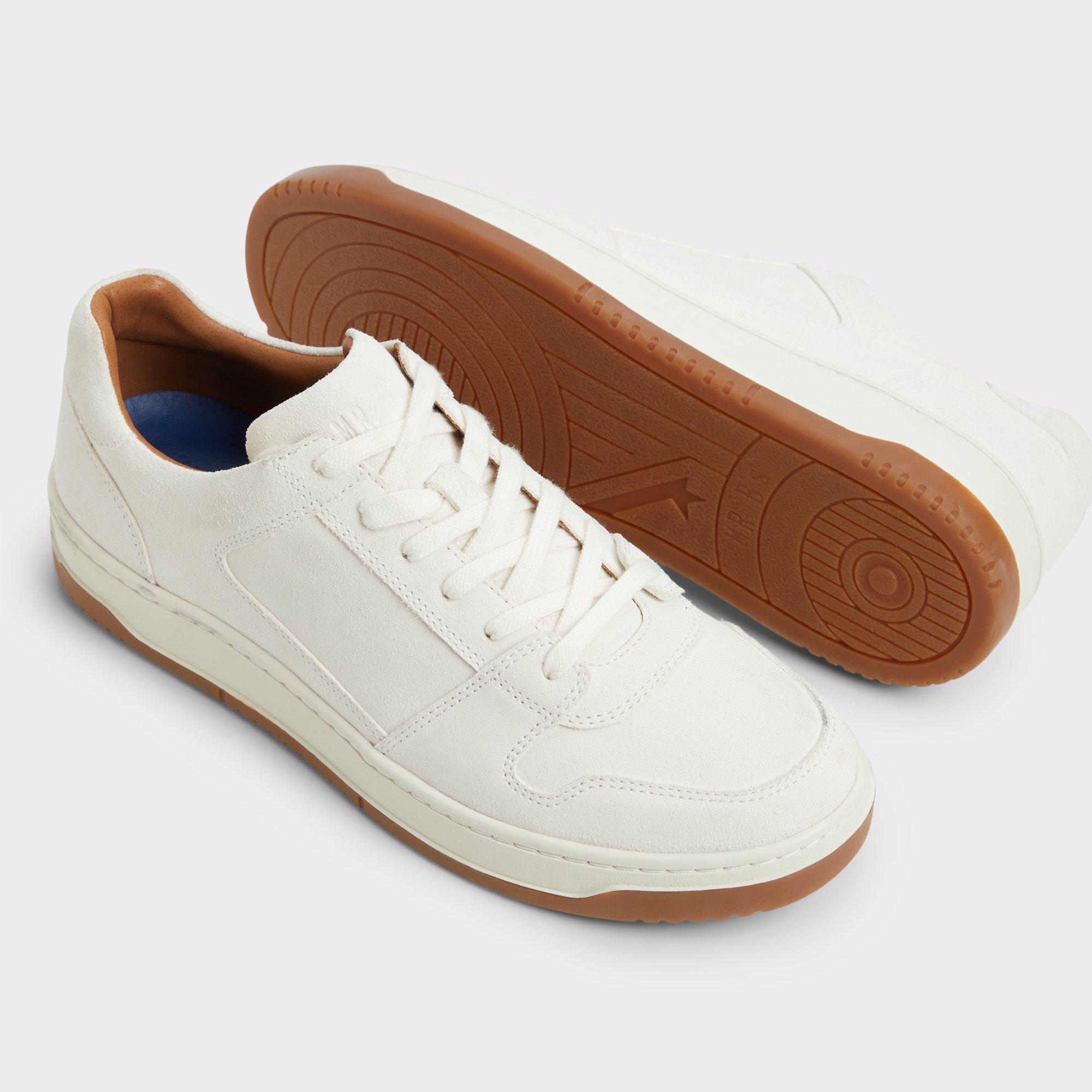 ALDO Ludlow - Men's Low Top Sneakers - White, Size 9 Product Image
