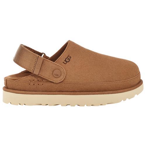 UGG Goldenstar Suede Versatile Platform Clogs Product Image