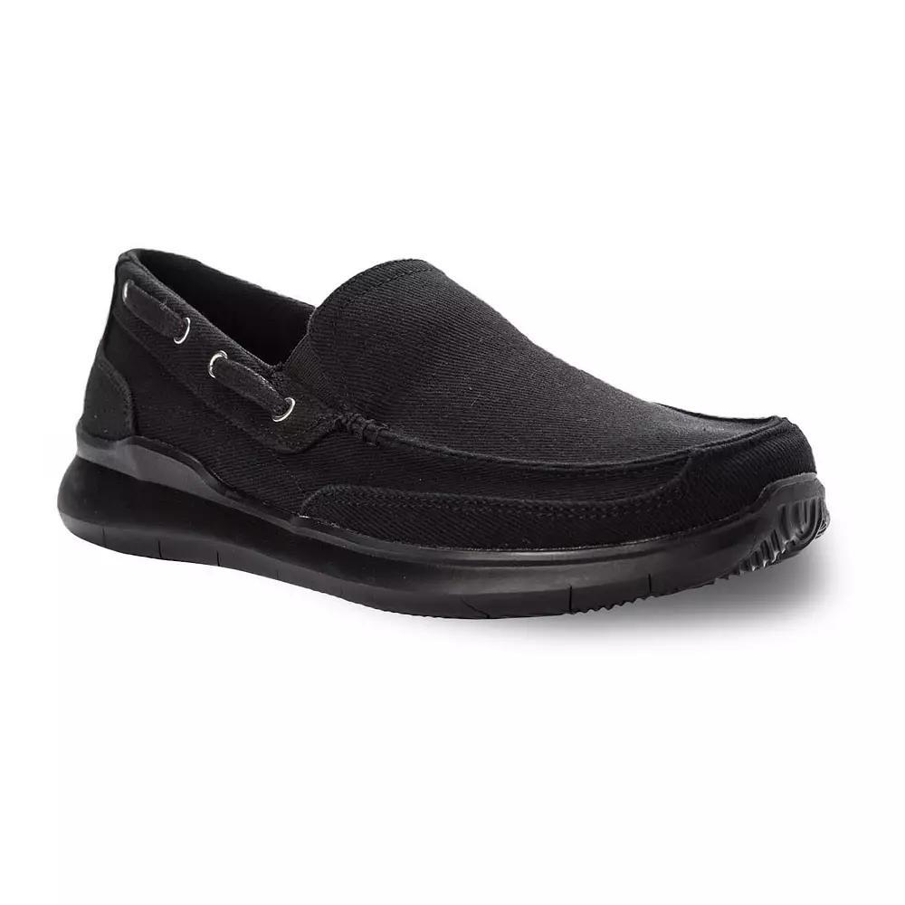 Propet Viasol Men's Loafers, Size: 10 XW, Black Product Image