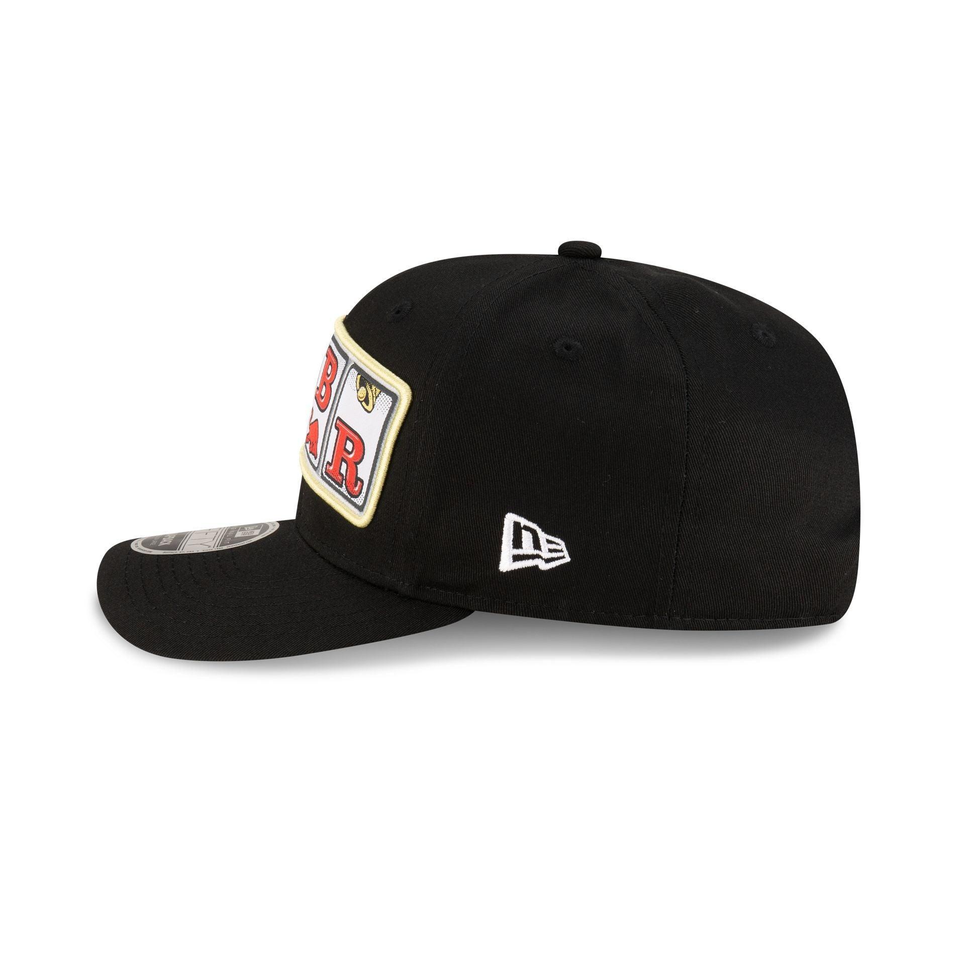 Oracle Red Bull Racing 2024 Vegas Race Special Patch 9FIFTY Pre-Curve Snapback Hat Male Product Image