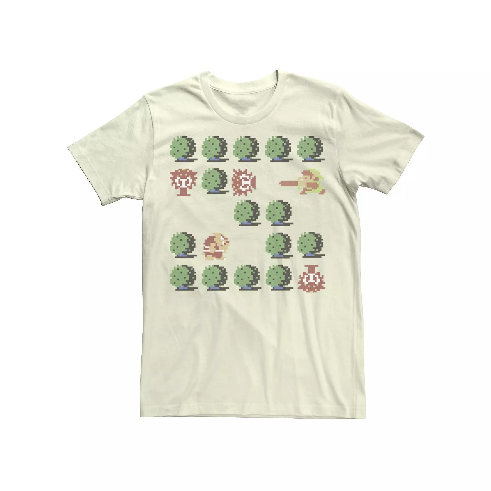 Men's Home Alone Kevin Yell Minimalist Portrait Tee, Size: Small, Grey Heather Product Image