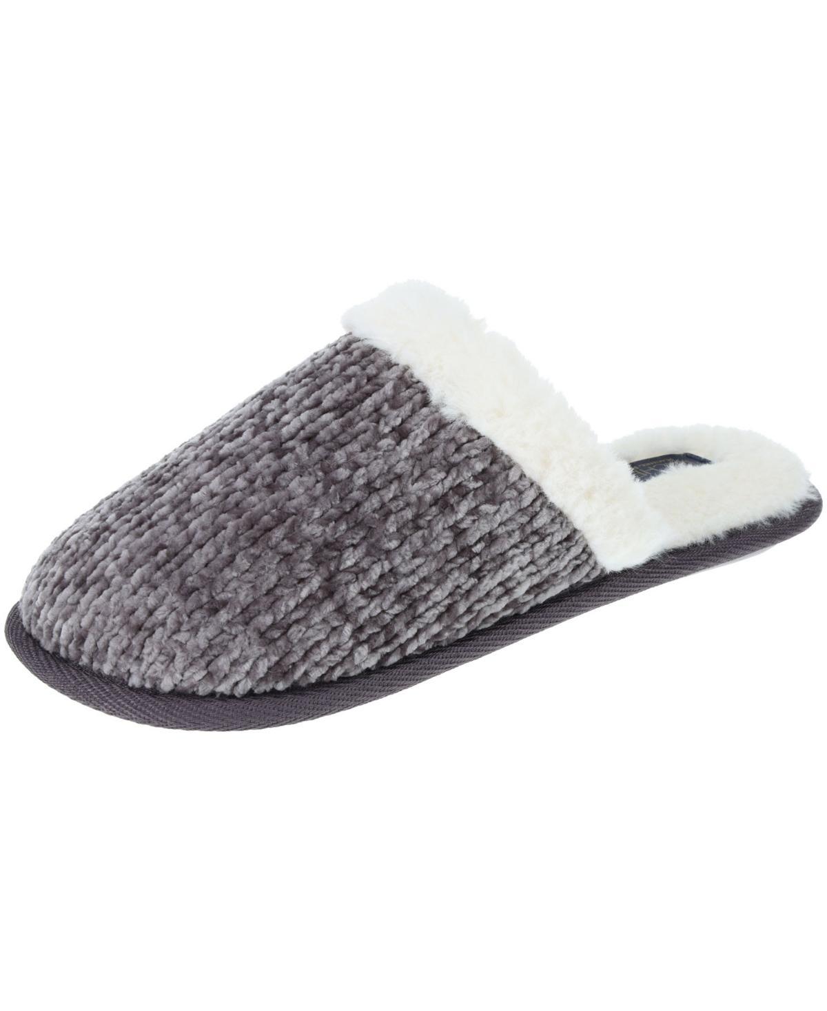 Rachel Rachel Roy Women's Chenille Scuff Slippers, Size: Medium(7/8), Pink Product Image