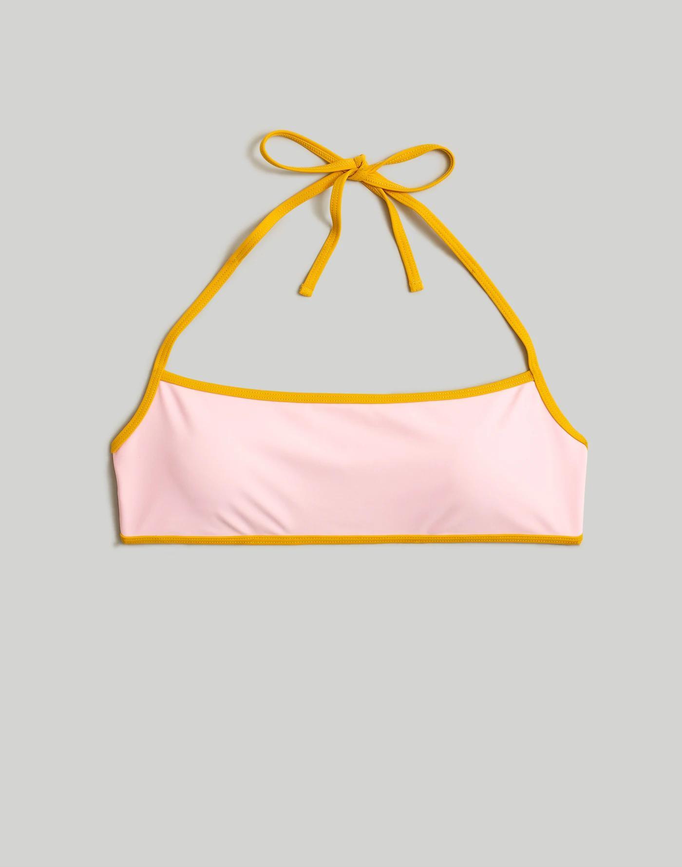Madewell x OOKIOH Calabria Bikini Top Product Image