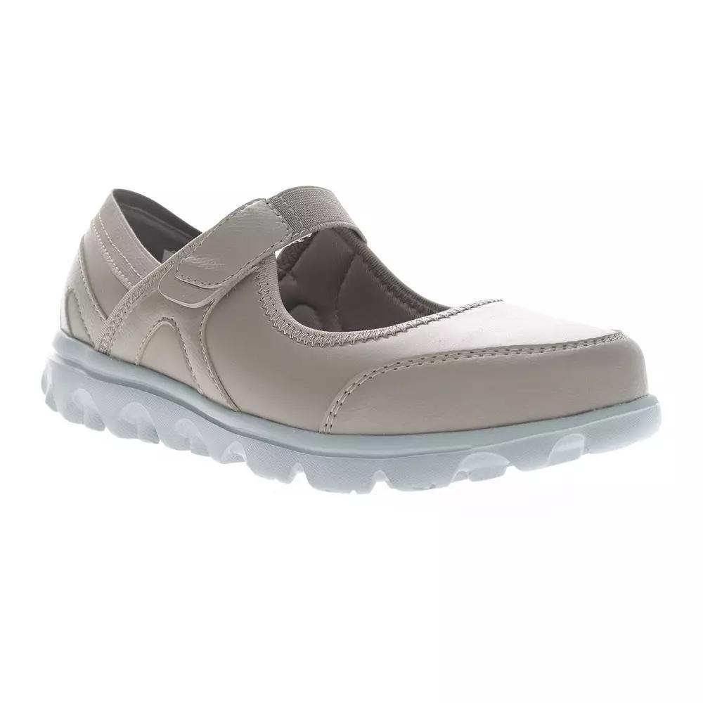 Propet Onalee Women's Mary Jane Shoes, Size: 9.5 XXW, Gray Product Image