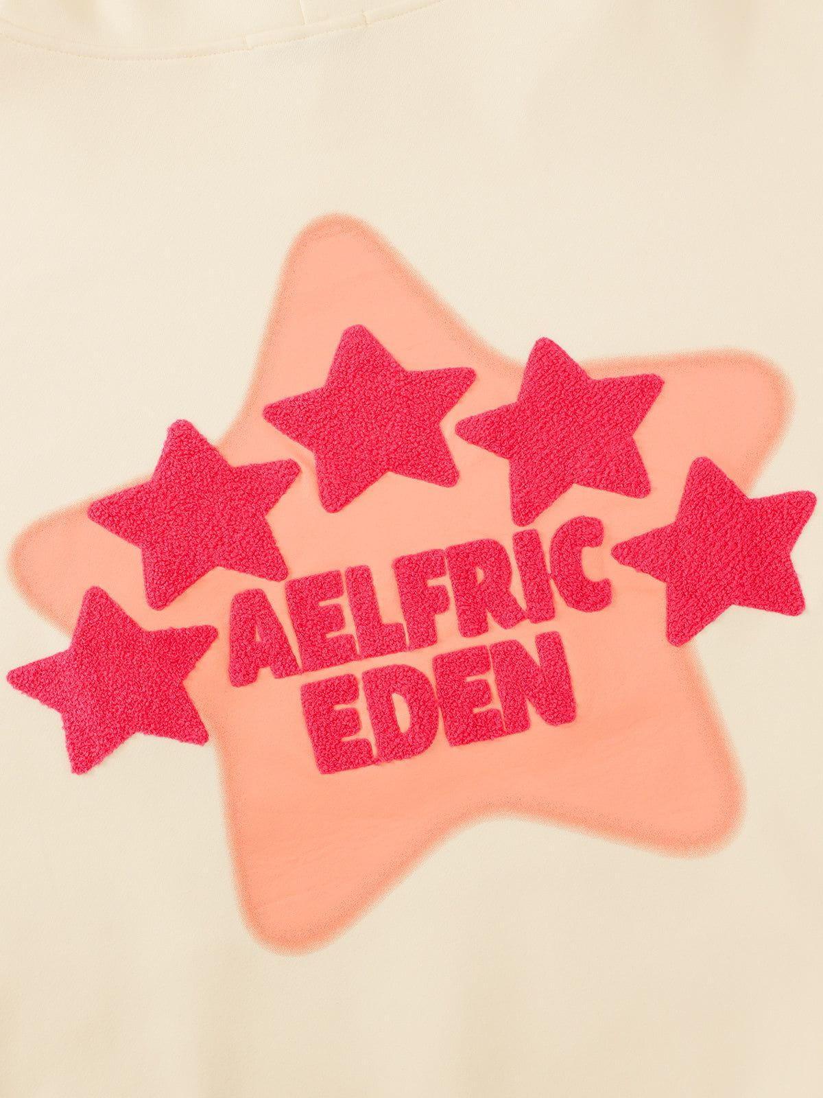 Aelfric Eden Vintage Embroidery Eden Star Hoodie Product Image