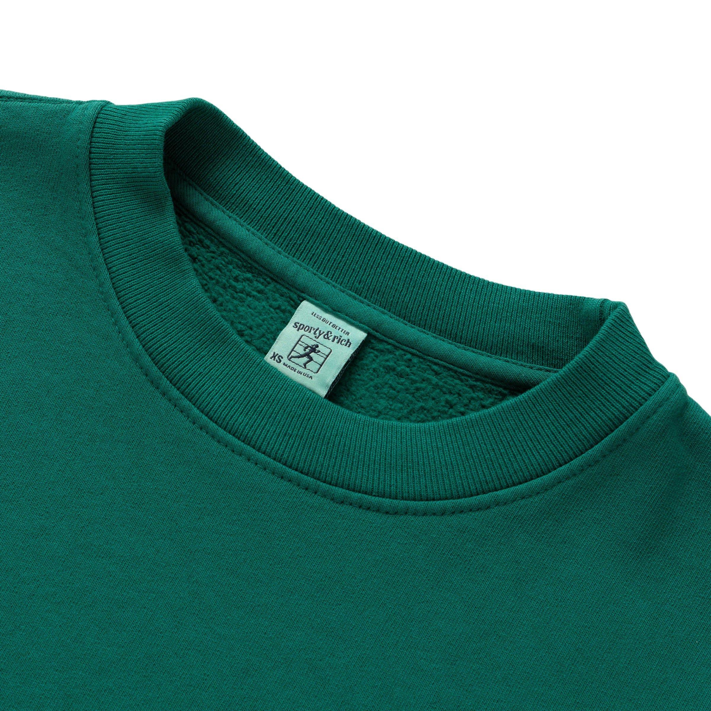 WOMEN'S HEALTH IS WEALTH CREWNECK Product Image
