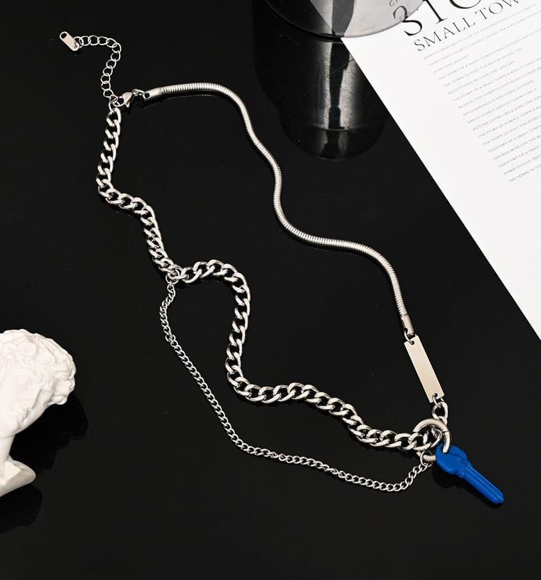 Key Pendant Necklace Product Image