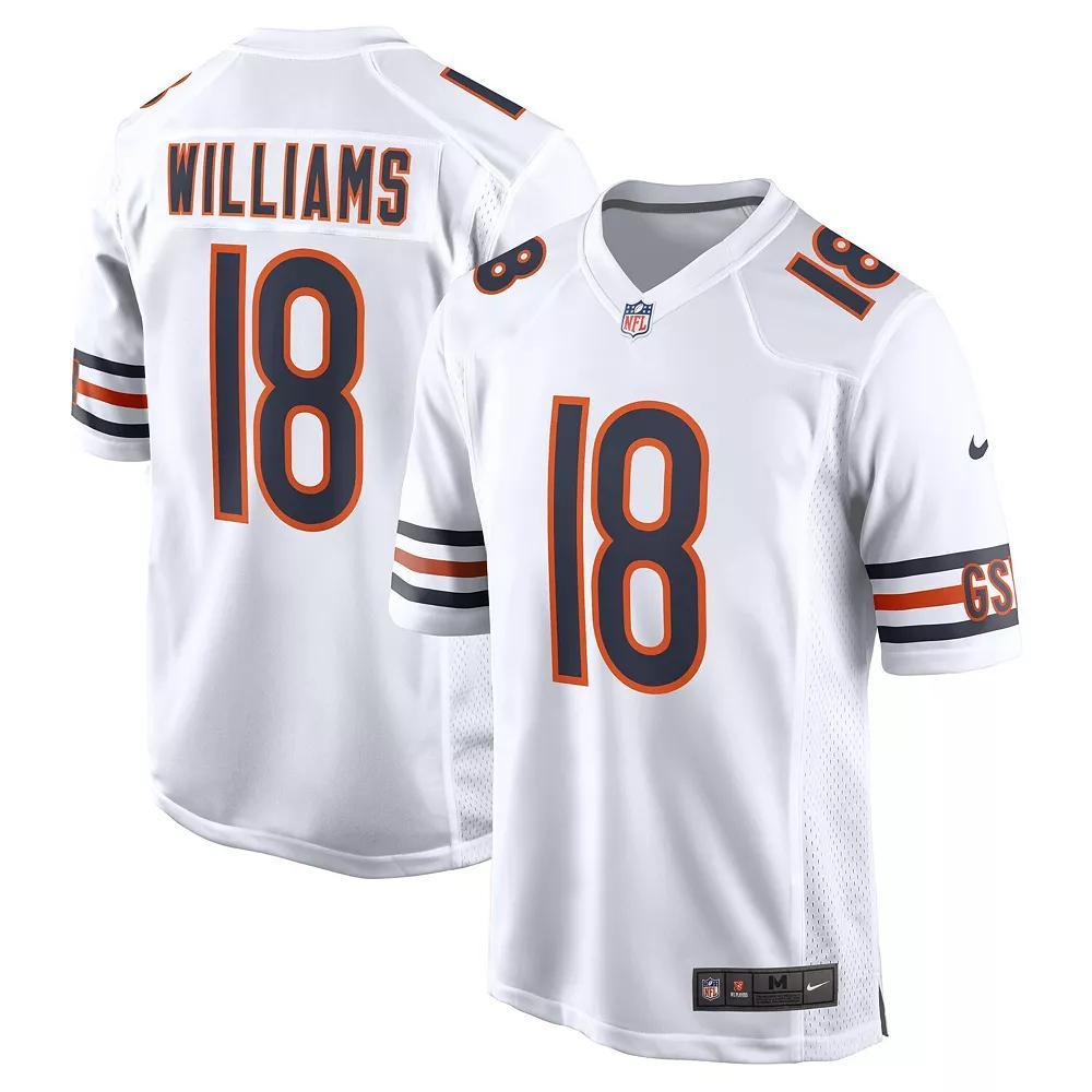 Caleb Williams Chicago Bears Nike Men's NFL Game Jersey Product Image