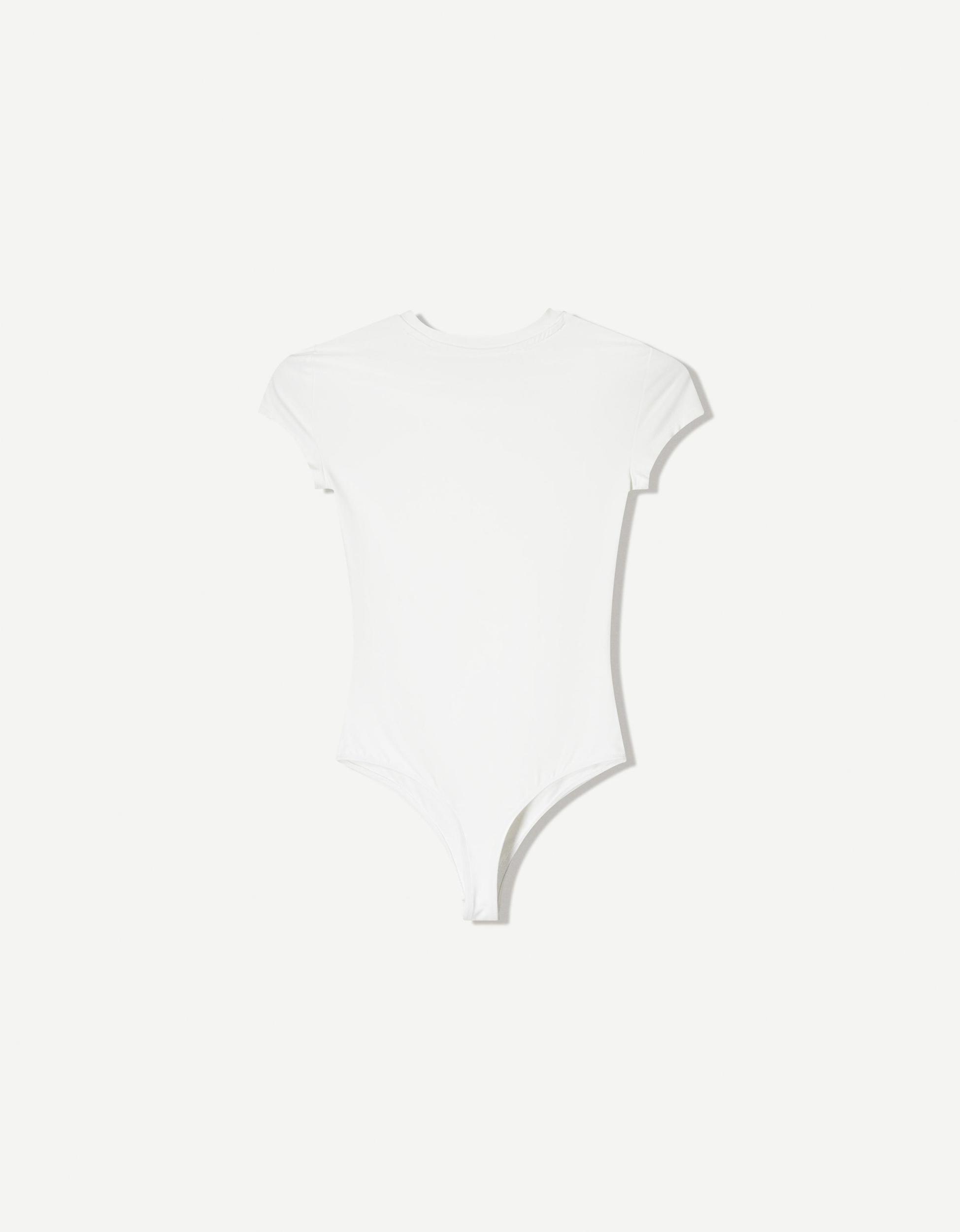 Short sleeve bodysuit Product Image