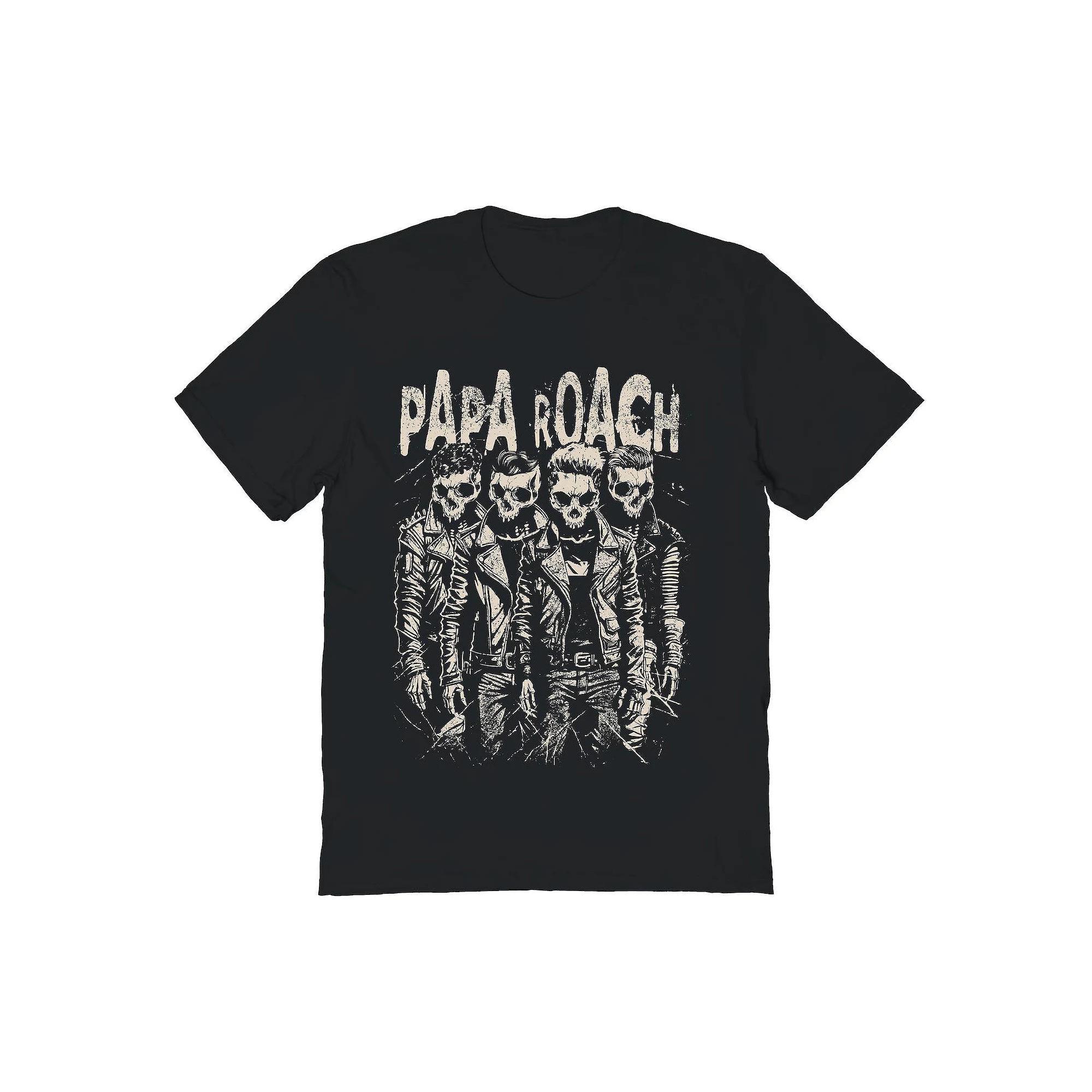 Men's Papa Roach Born Graphic Tee, Size: Small, Black Product Image