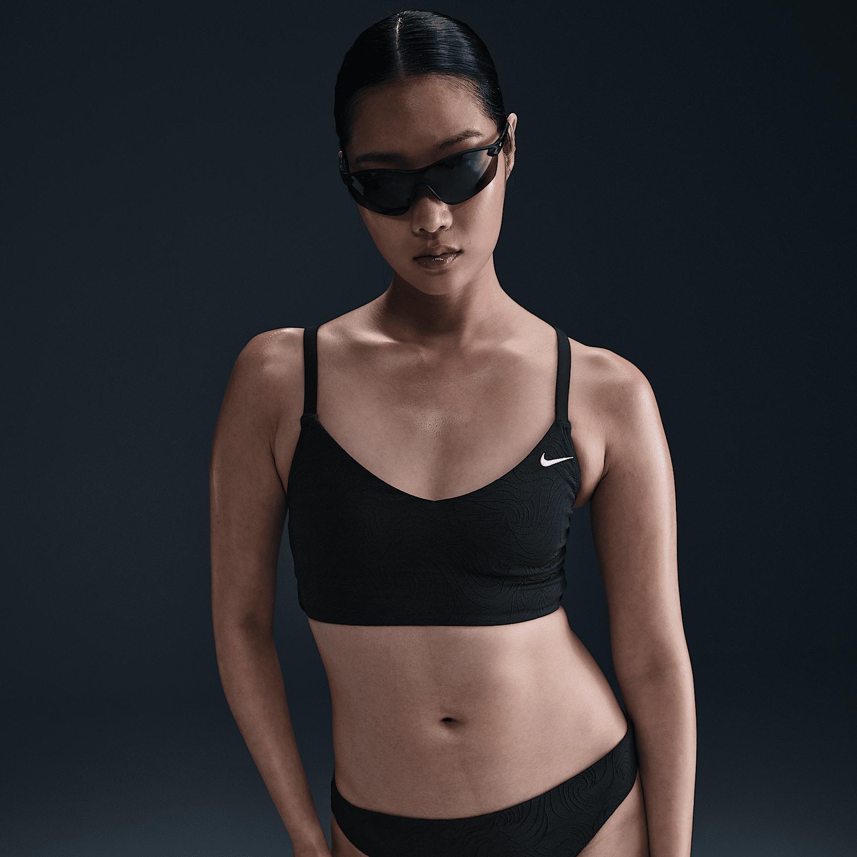 Nike Women's Swim Water Texture Hipster Bikini Bottom Product Image
