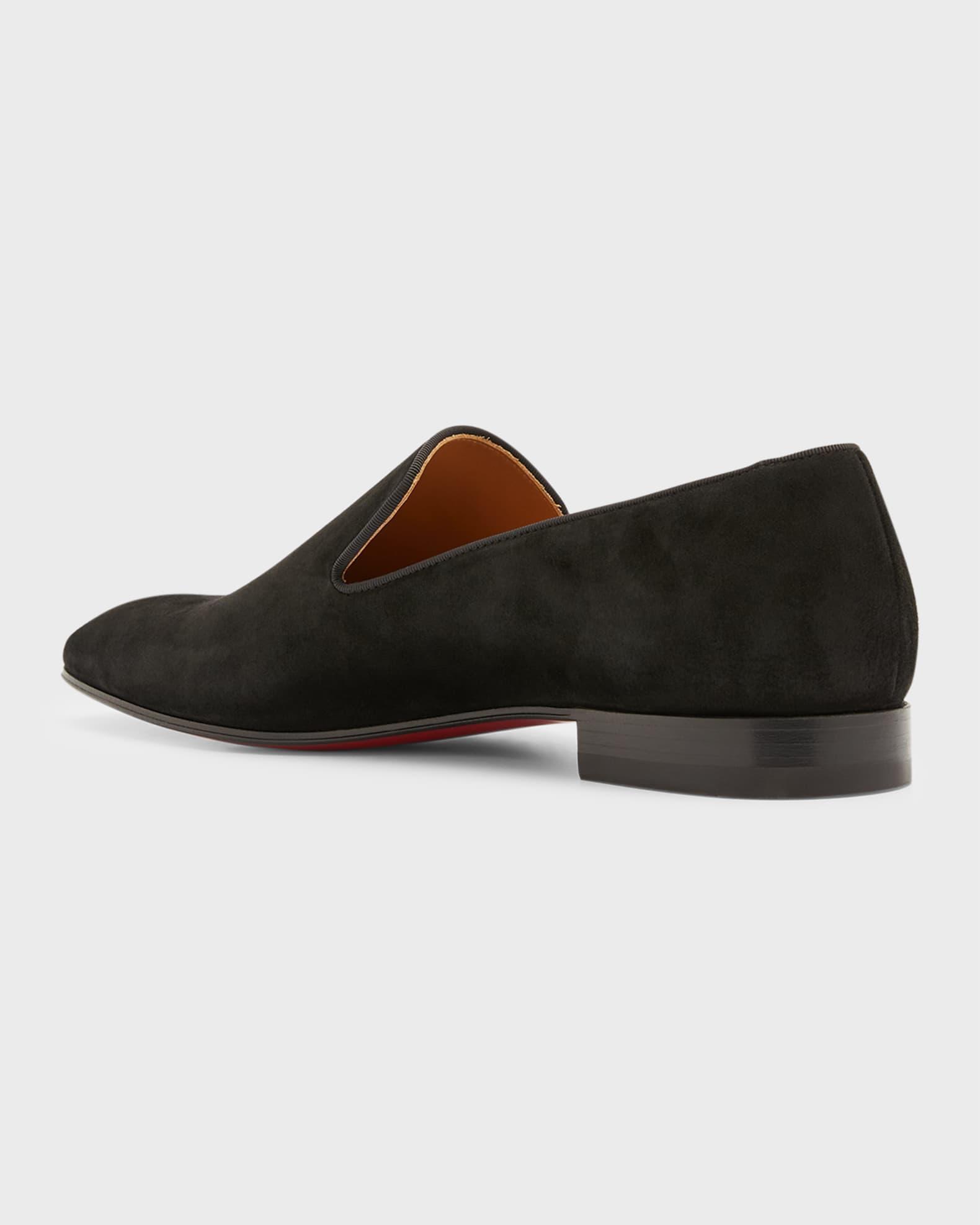 Men's Dandelion Velour Slip-On Loafers Product Image