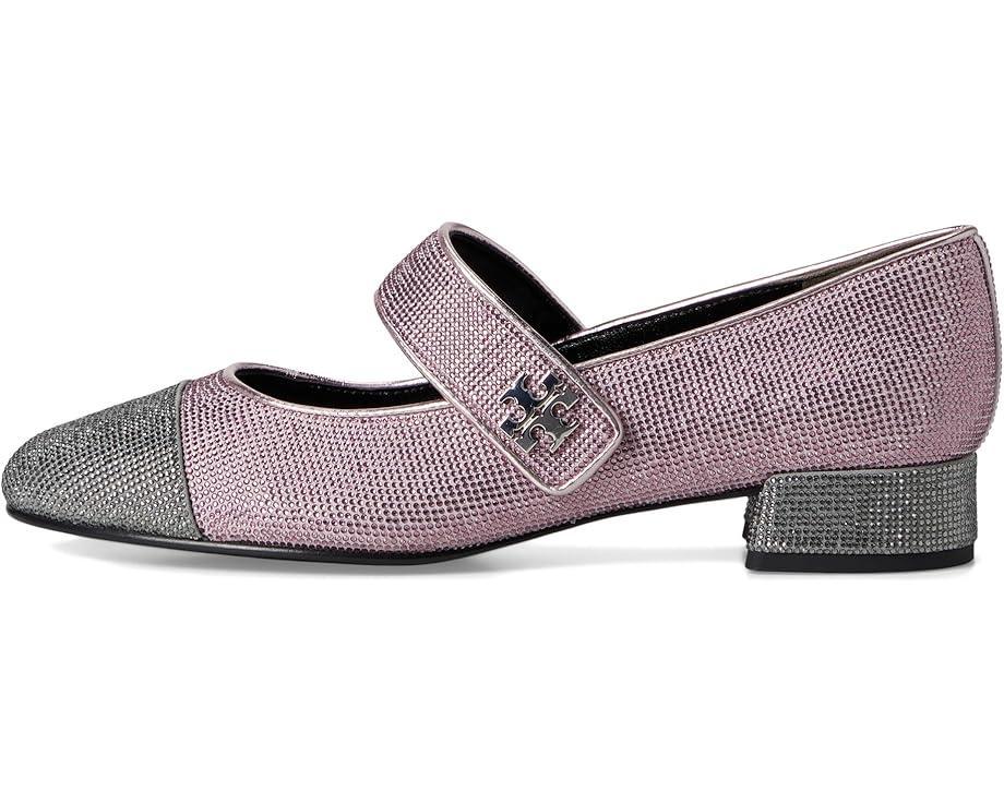 Cap-Toe Mary Jane Heel Ballet 25mm Product Image