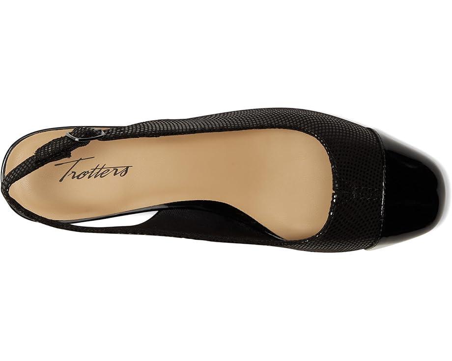Jayla Low Heel Slingback Dress Shoes Product Image