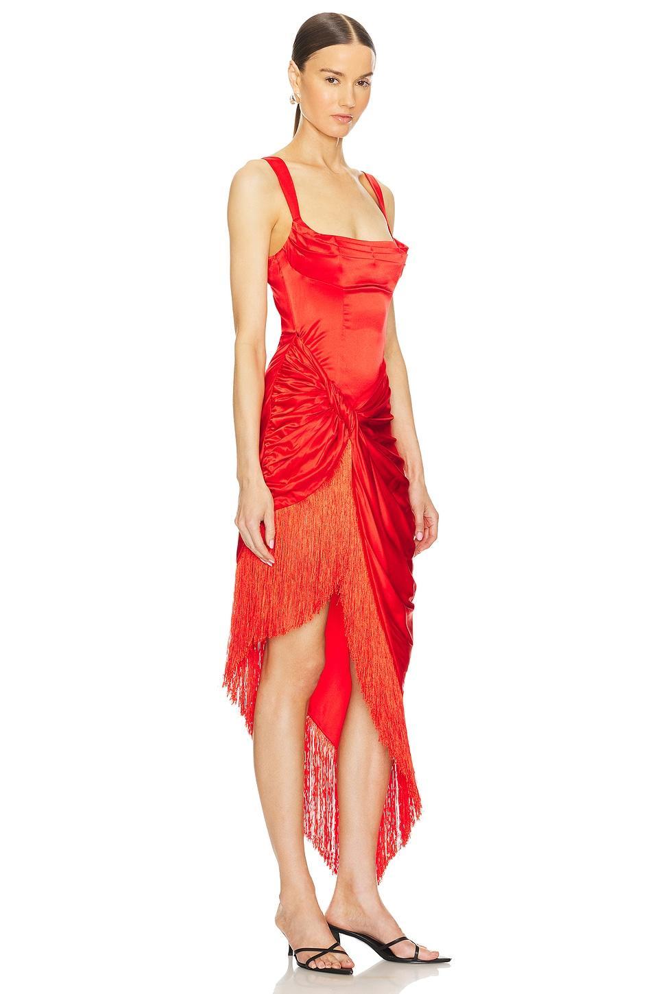 Anisa Asymmetrical Dress For Love & Lemons Product Image