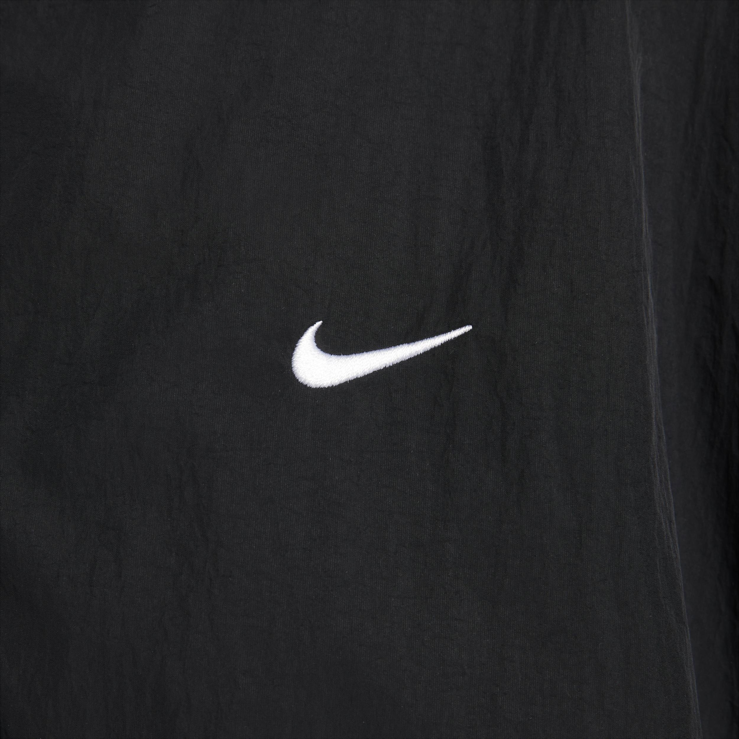 Nike Mens Sportswear Solo Swoosh Woven Track Jacket Product Image