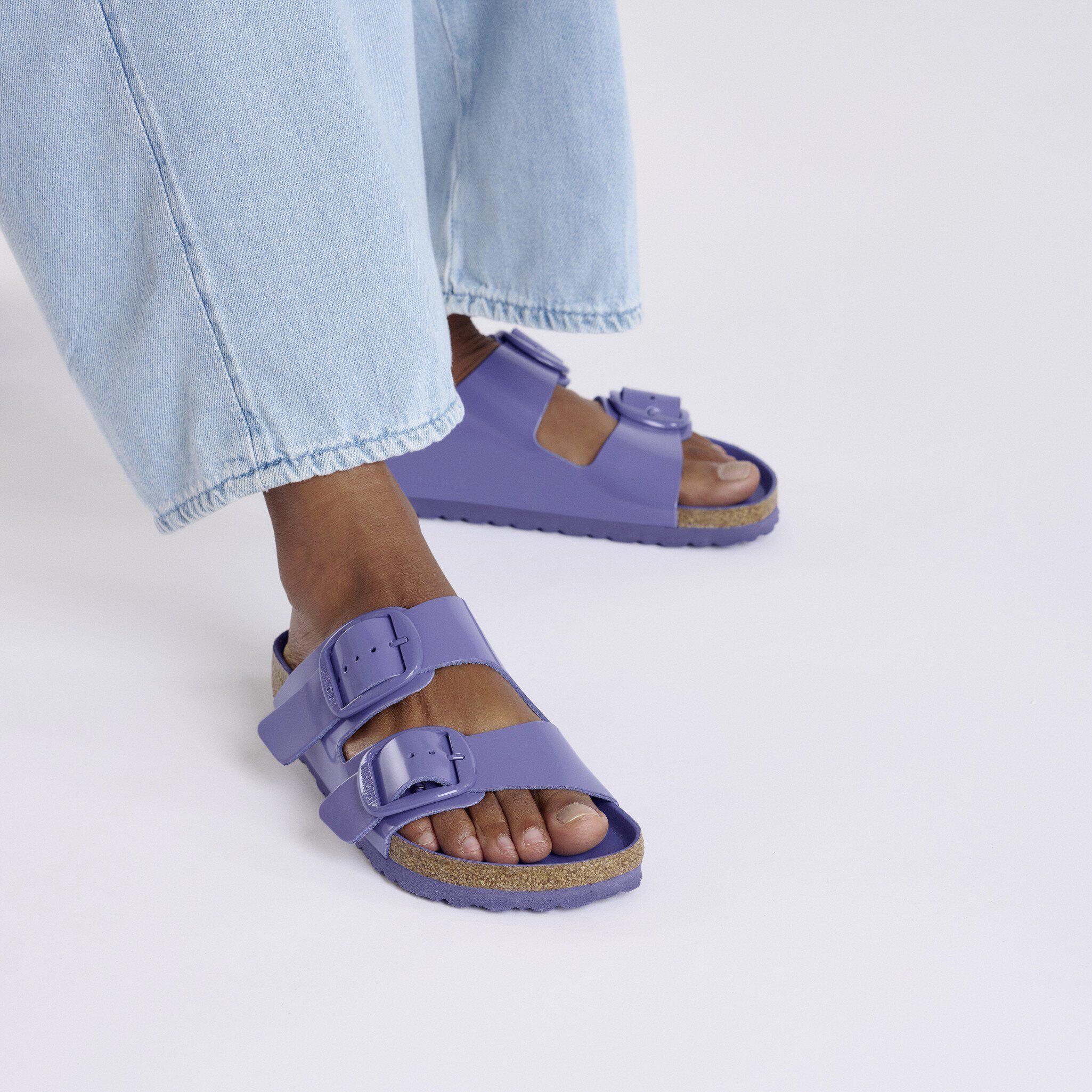 Arizona Big Buckle Natural Leather Patent Product Image