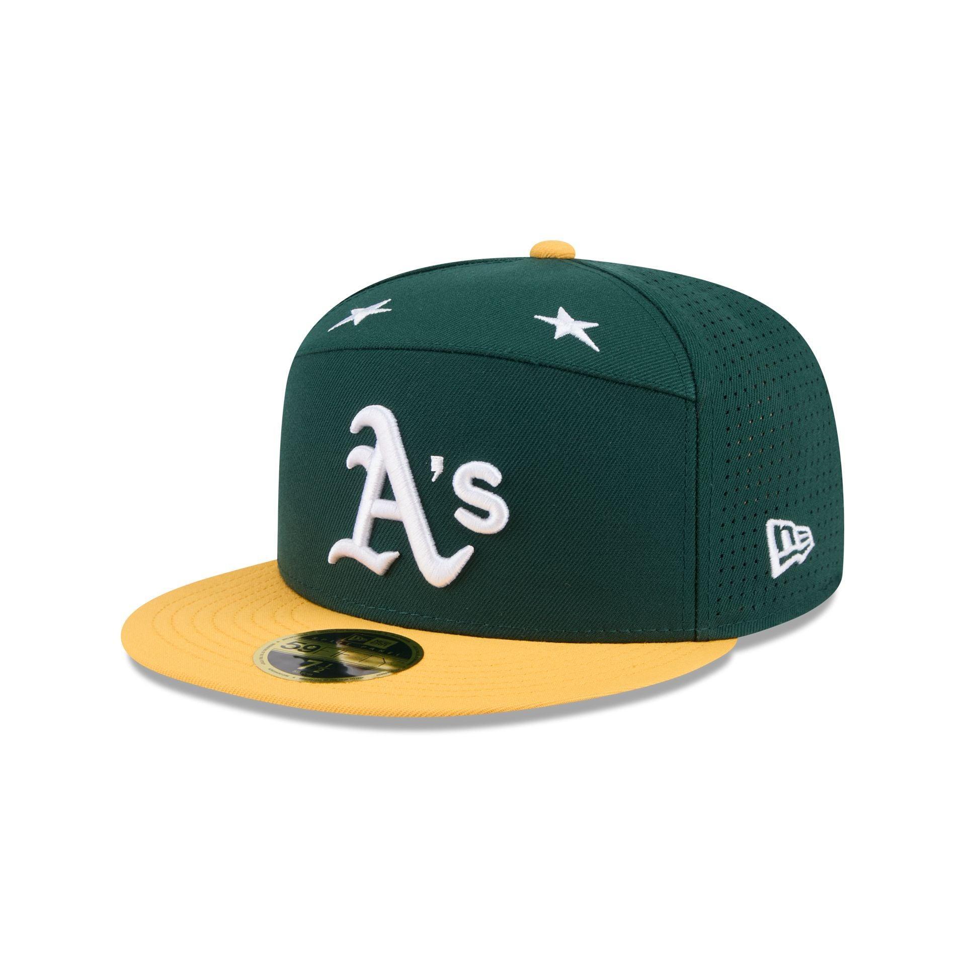 San Diego Padres Metallic Gold Logo 59FIFTY Fitted Hat Male Product Image