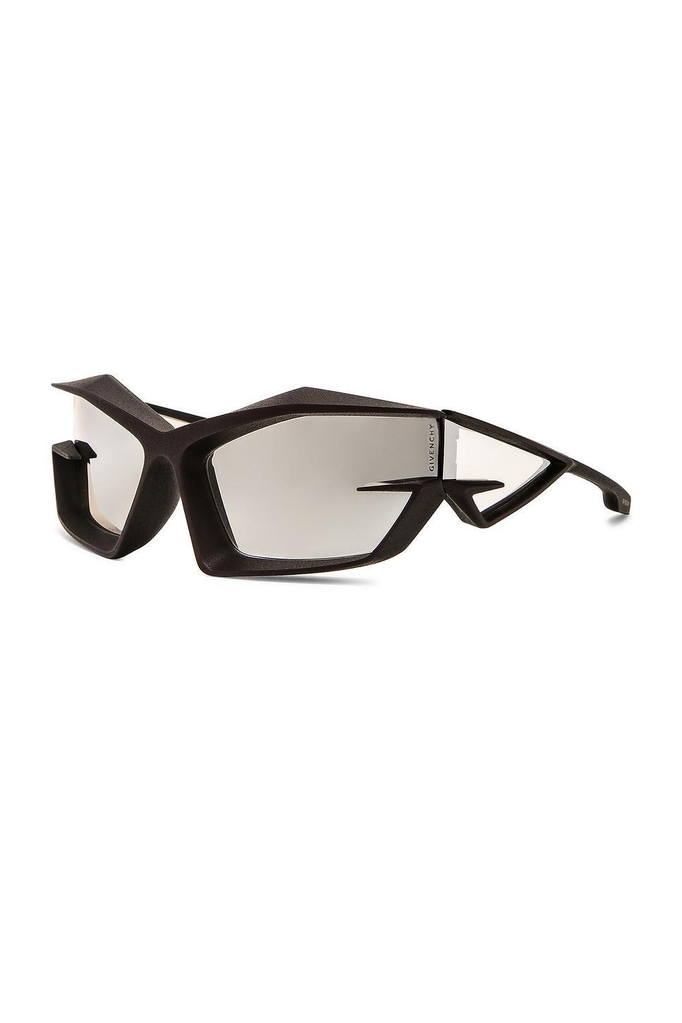 Givenchy Giv Cut Sunglasses in Black Product Image