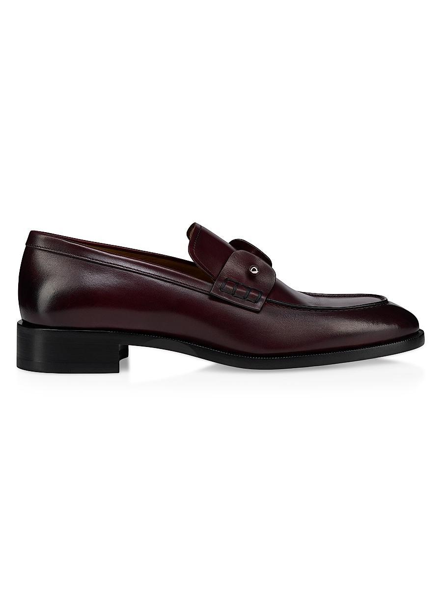 Mens Chambelimoc Leather Loafers Product Image