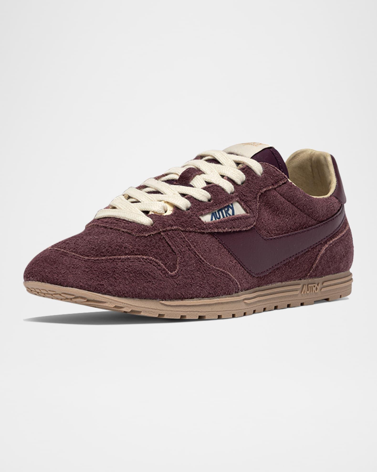 Windspin Retro Tonal Runner Sneakers Product Image