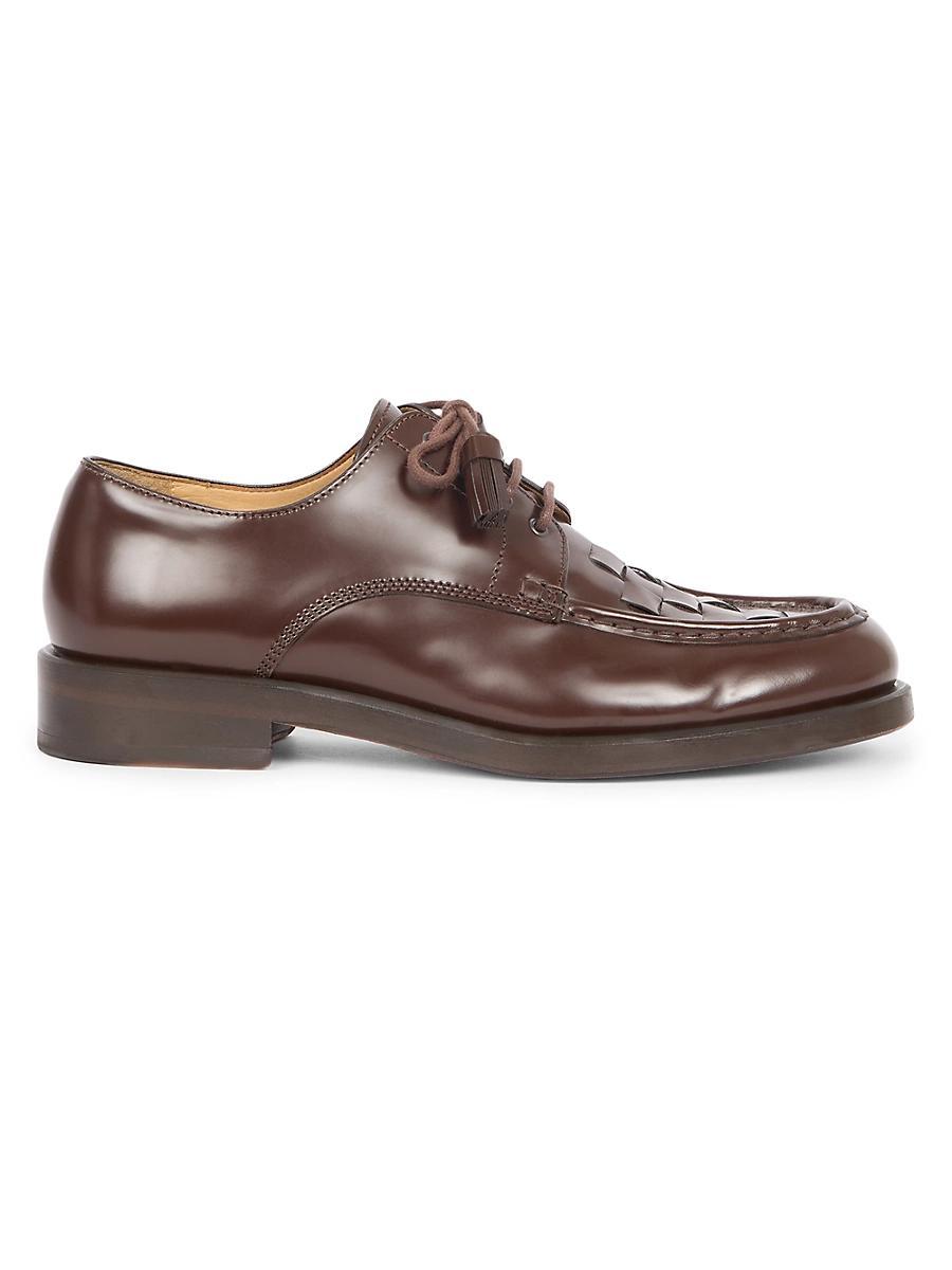 Mens Les Derbies Tressees Leather Derbys Product Image