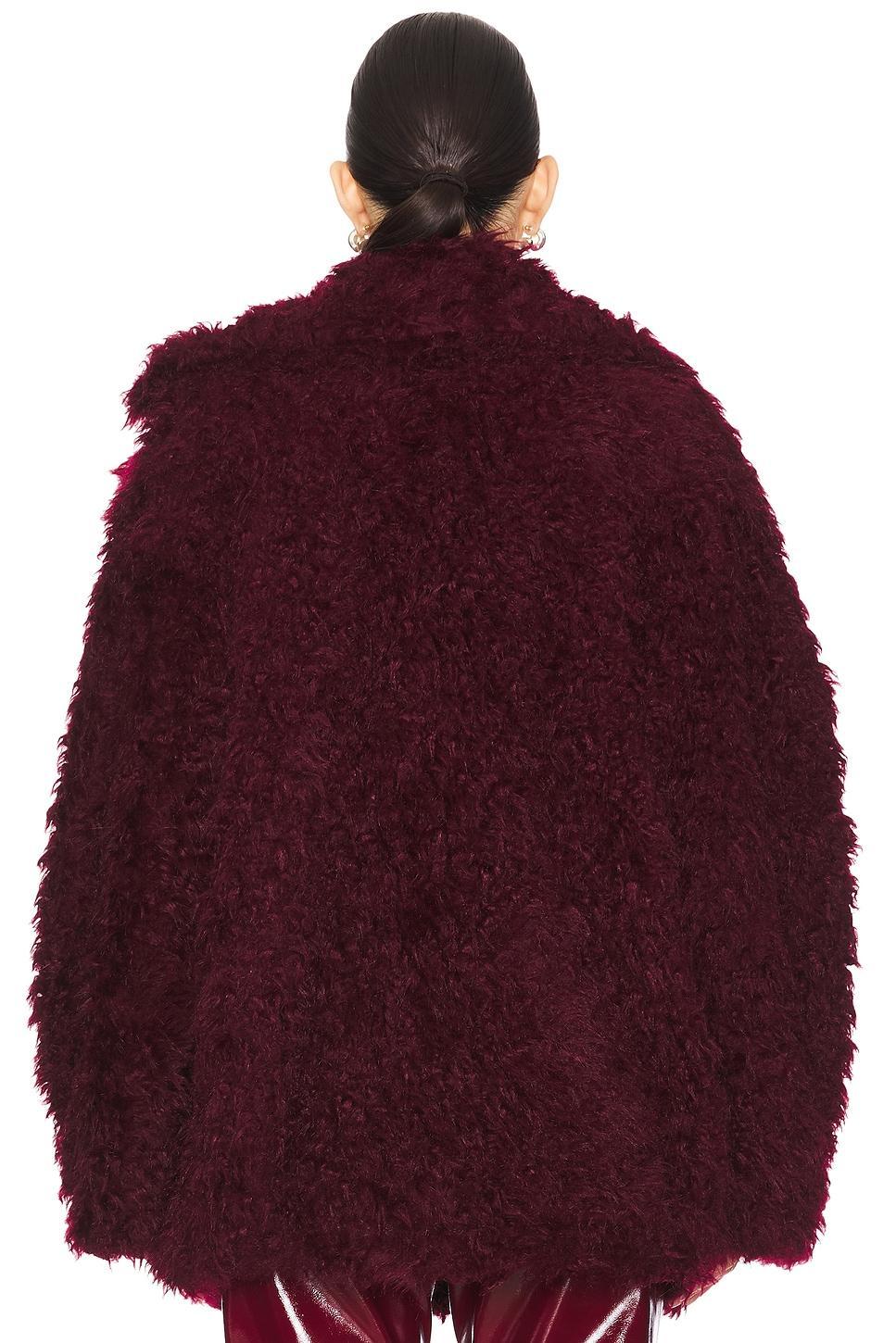 Faux Fur Jacket MSGM Product Image