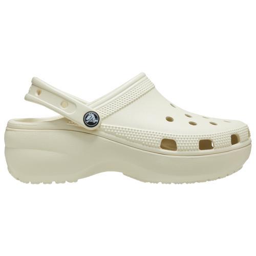 Crocs Classic Women's Platform Clogs, Size: 11, Black Product Image