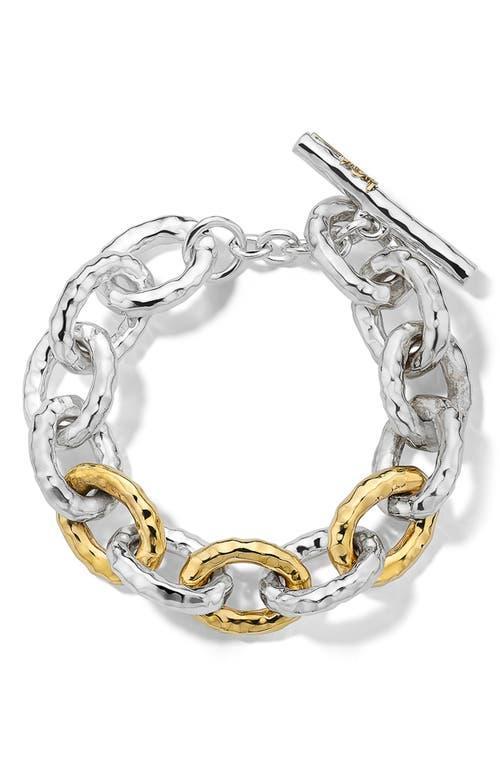 Ippolita Sterling Silver & 18K Yellow Gold Chimera Bastille Bracelet Product Image