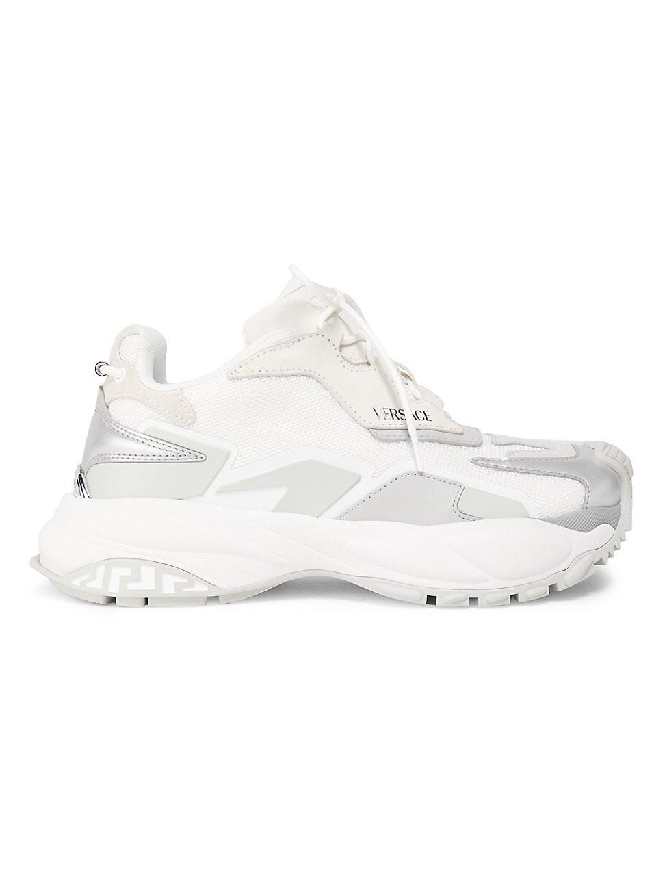 Womens Mercury Leather Sneakers Product Image