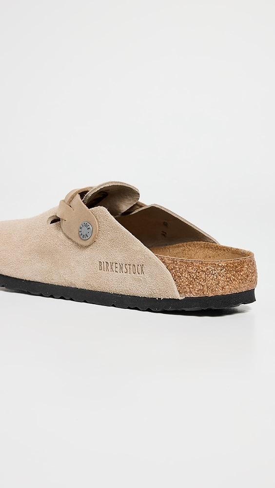 Birkenstock Arizona Shearling Sandals Mink 40 Product Image