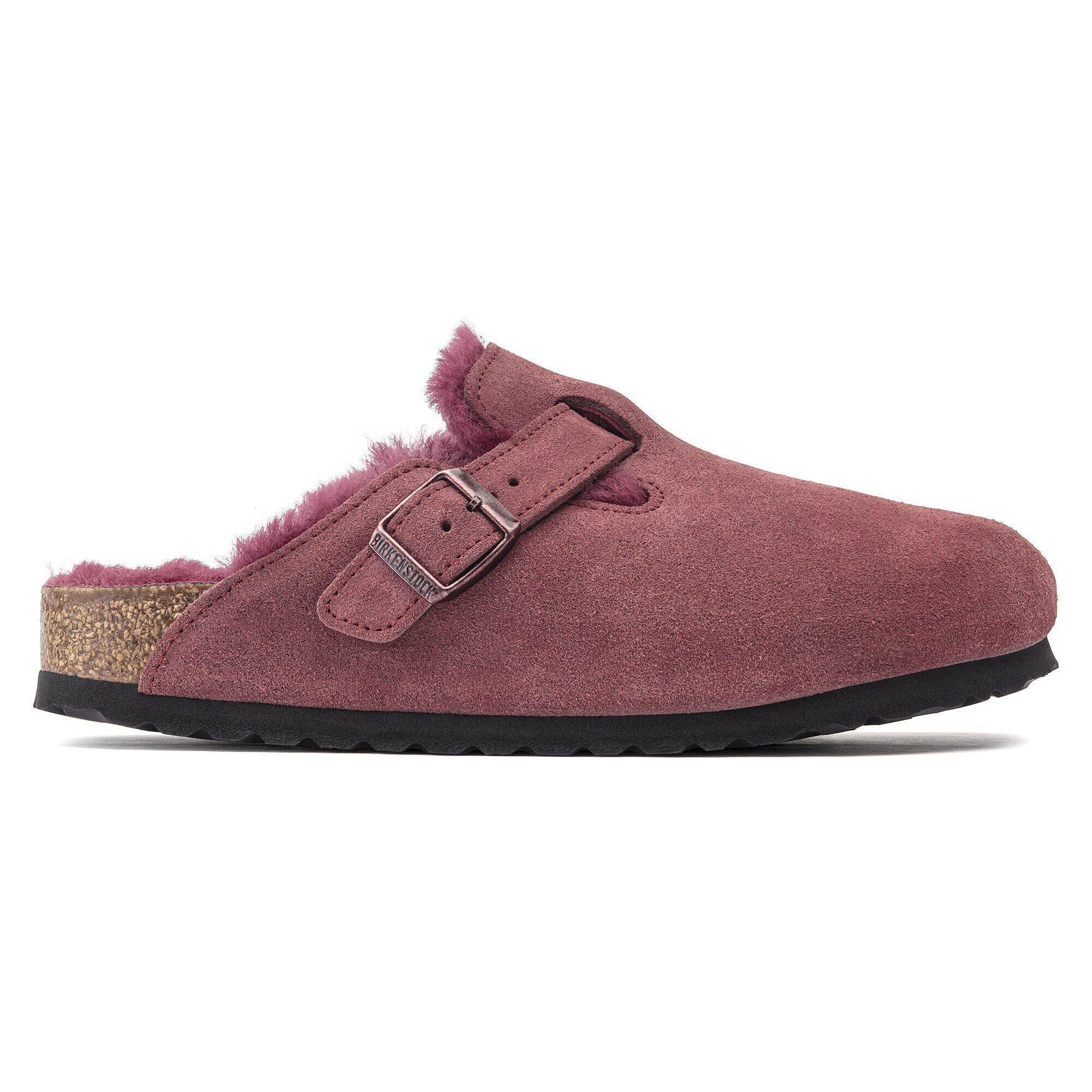 Boston Shearling Suede Leather Product Image