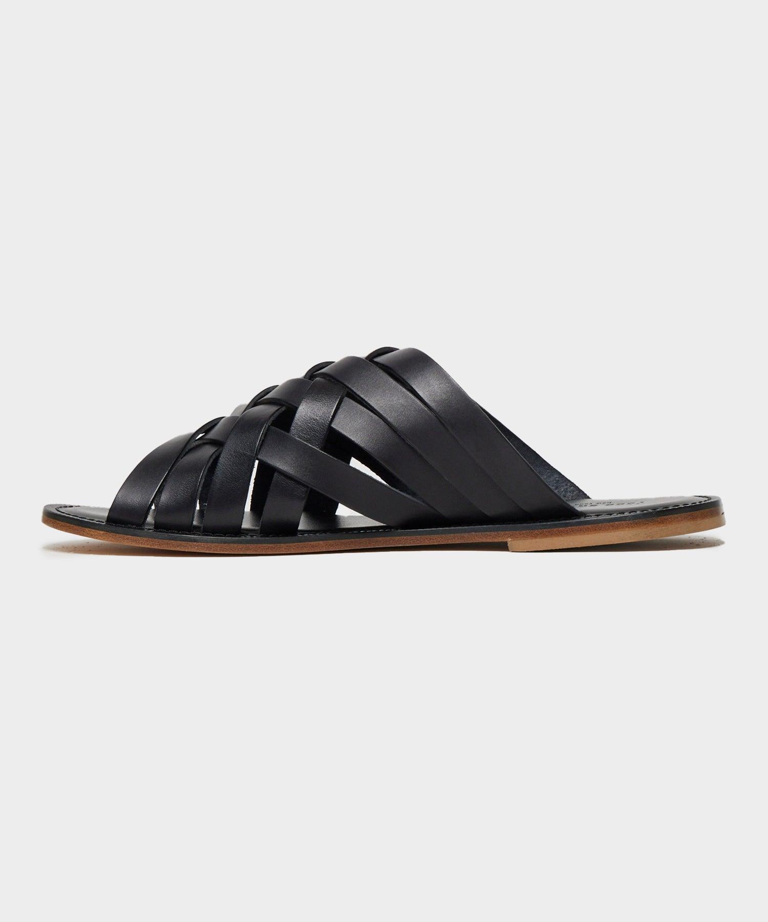 Tuscan Leather Woven Sandal Product Image