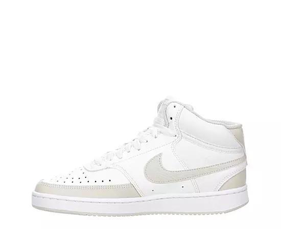 Nike Court Vision Mid-Top Women's Shoes, Size: 12, Orewood Brown Product Image
