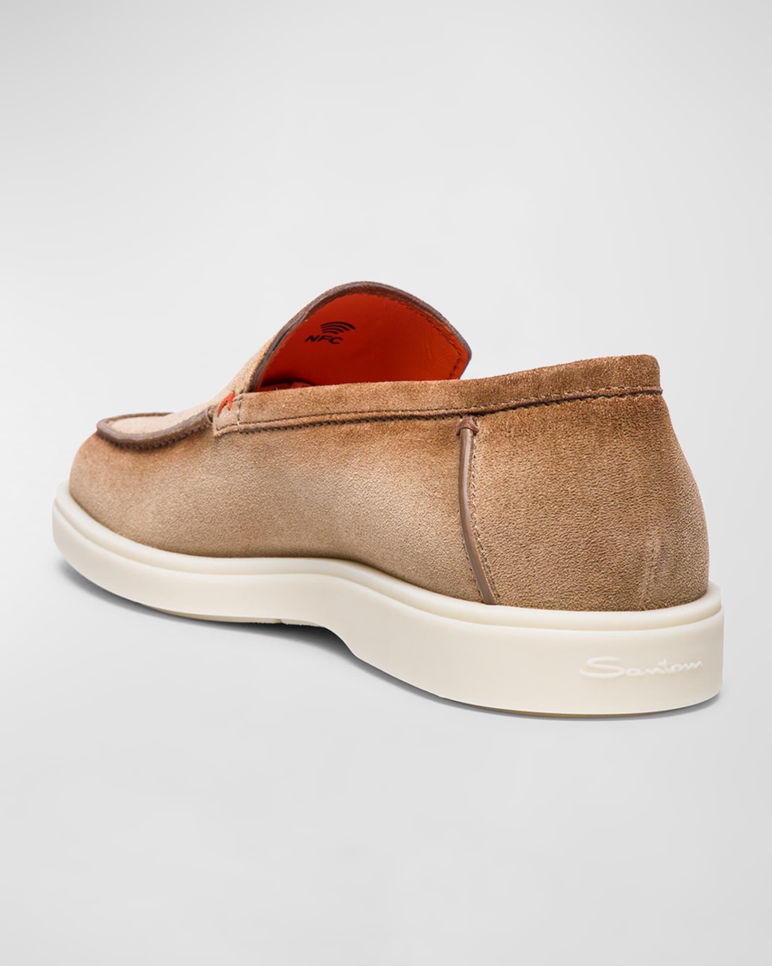 Men's Detroit Suede Sneaker Loafers Product Image