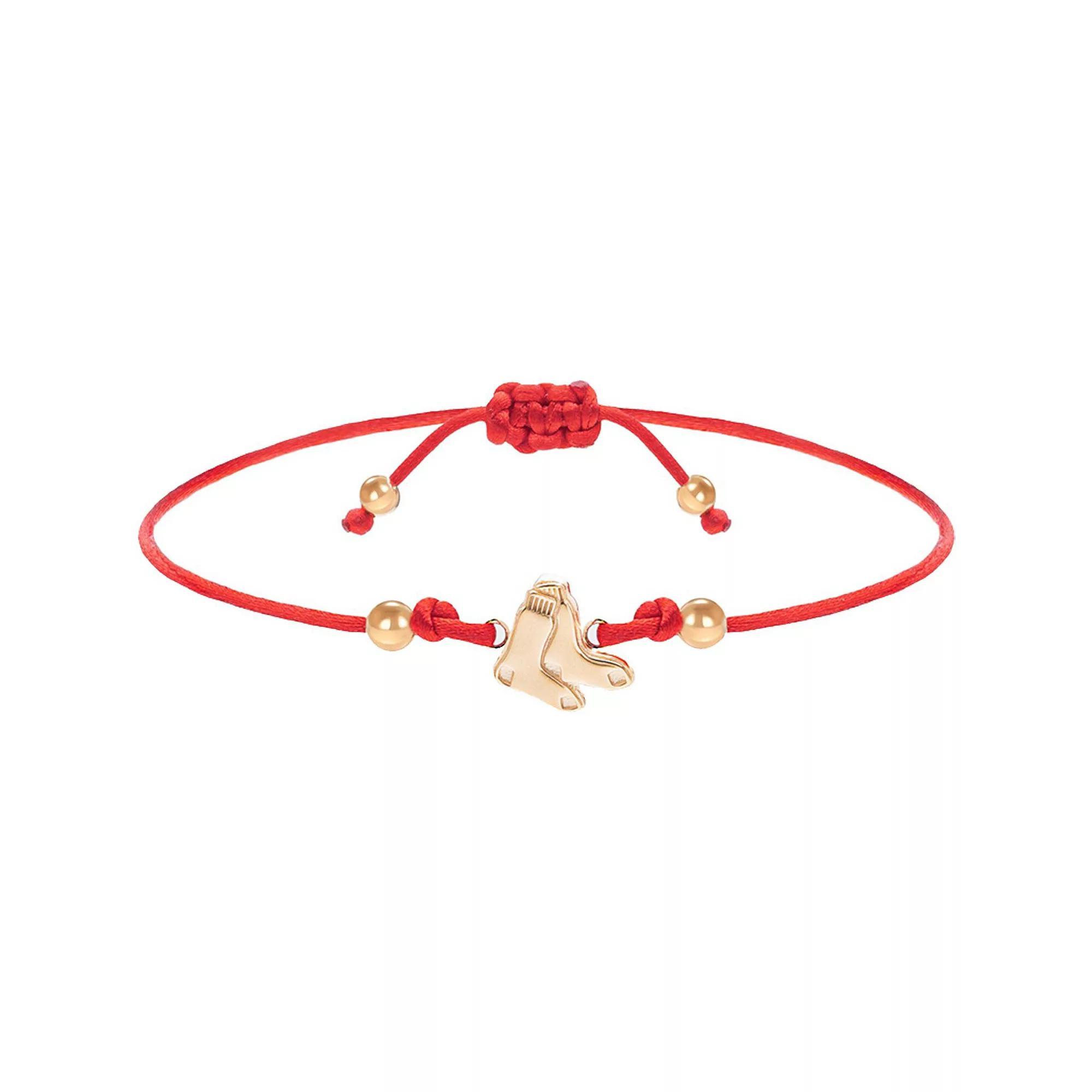Lusso Style Boston Red Sox Hayes Bracelet, Womens, Team Product Image