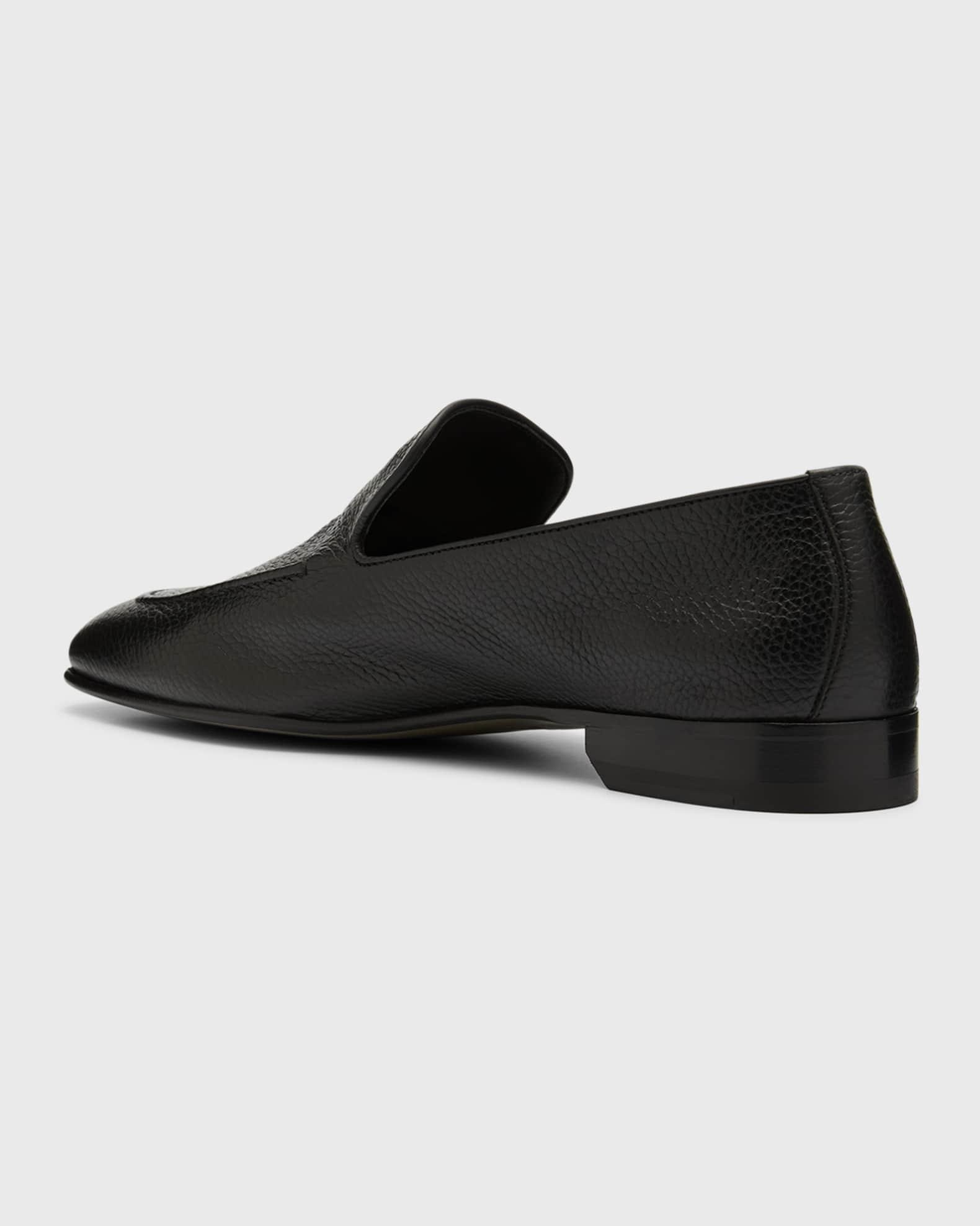 Men's Leather Derby Shoes Product Image