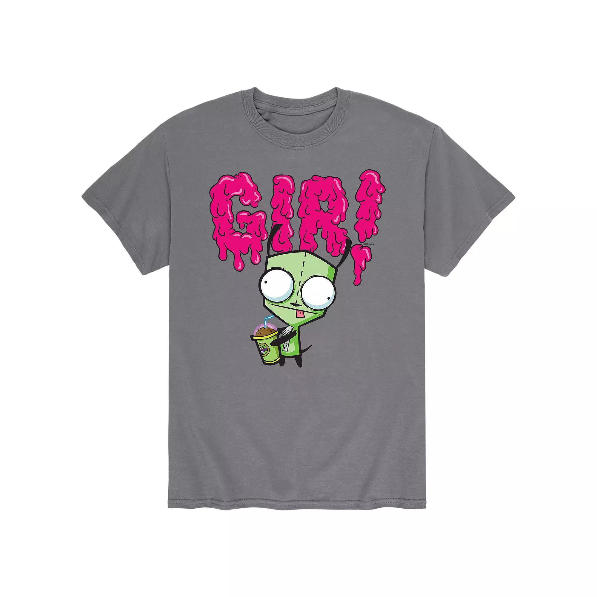 Mens Invader Zim Gir Slime Slush Tee Product Image