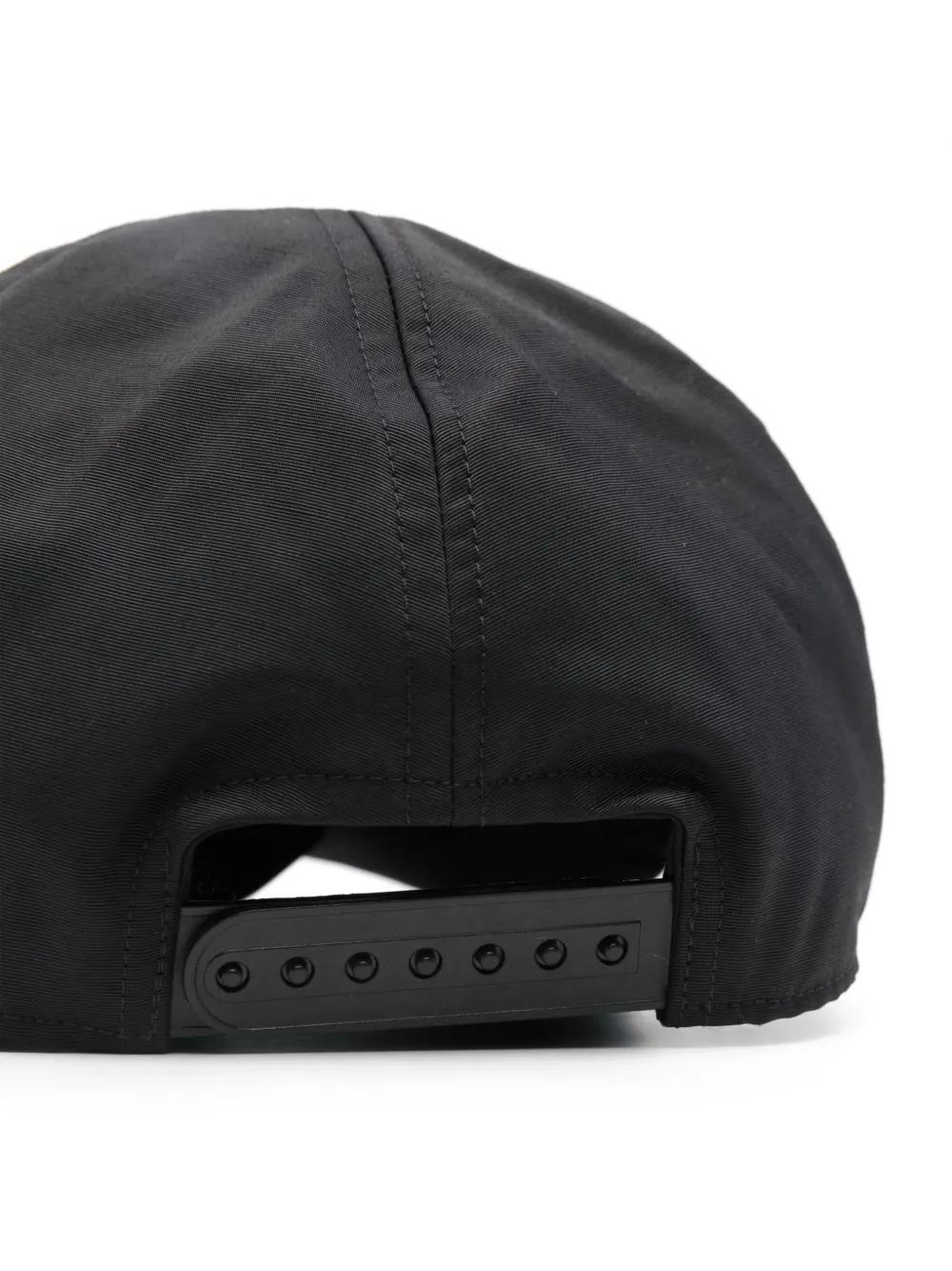 metal-eyelet baseball cap Product Image