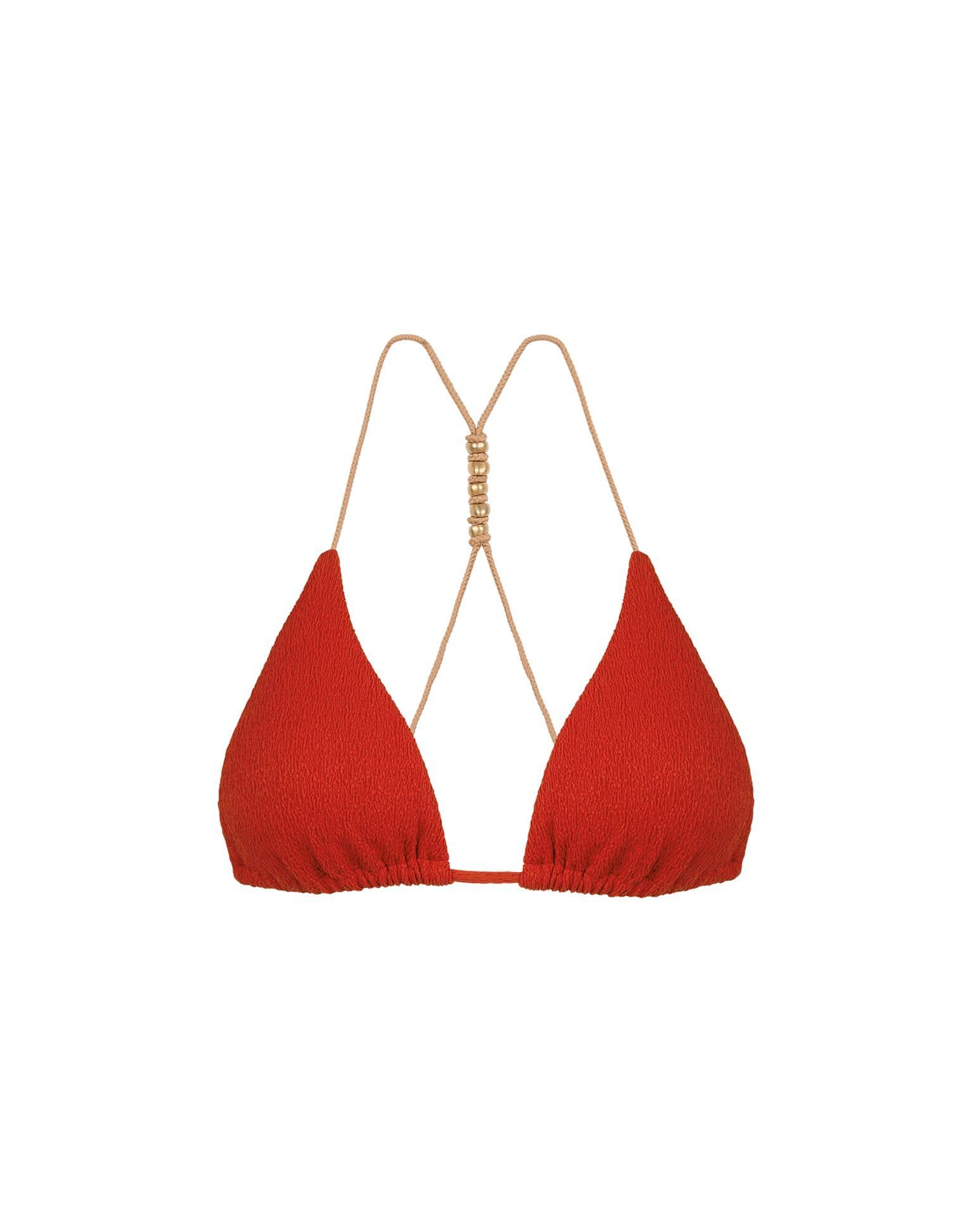 Firenze Paige T Back Tri Top - Ruby Product Image
