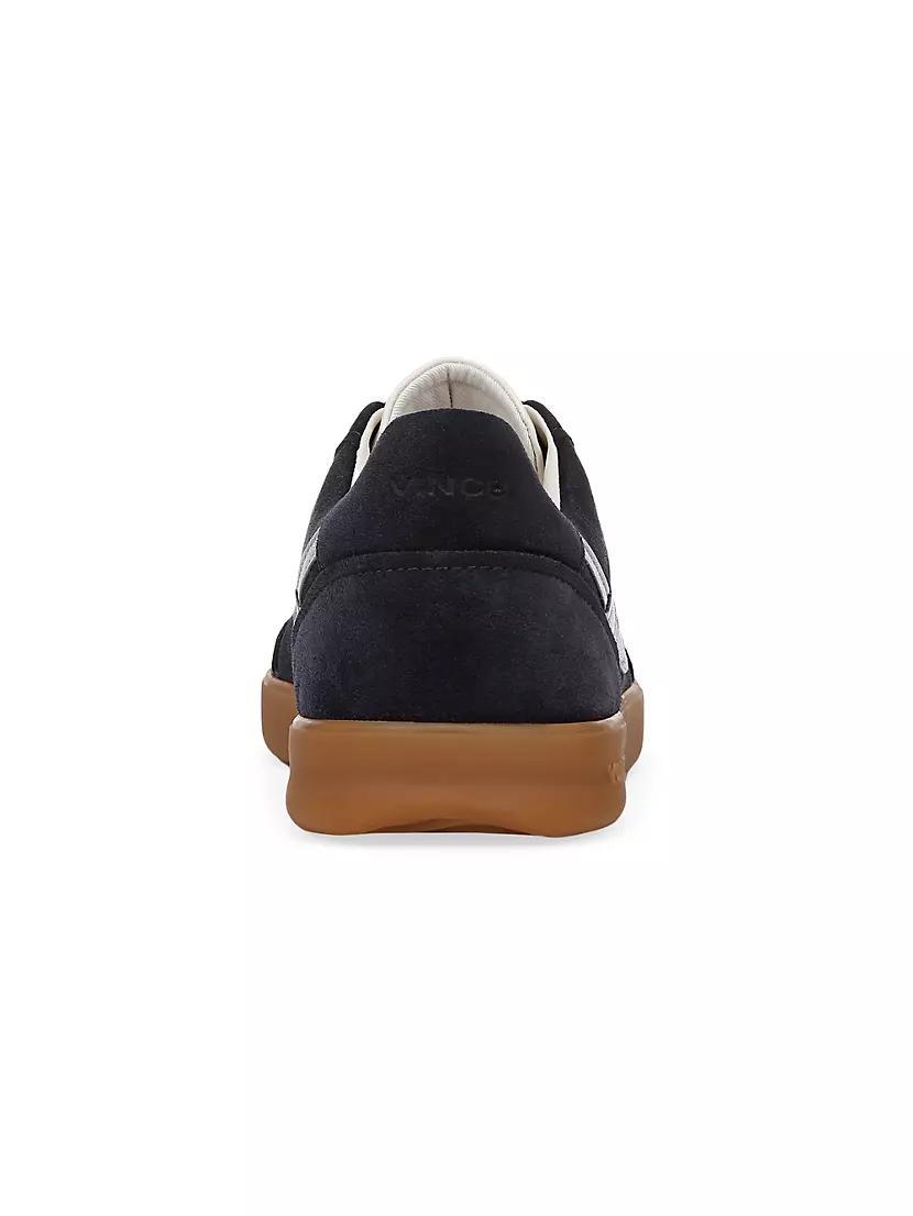 Oasis Leather Low-Top Sneakers Product Image