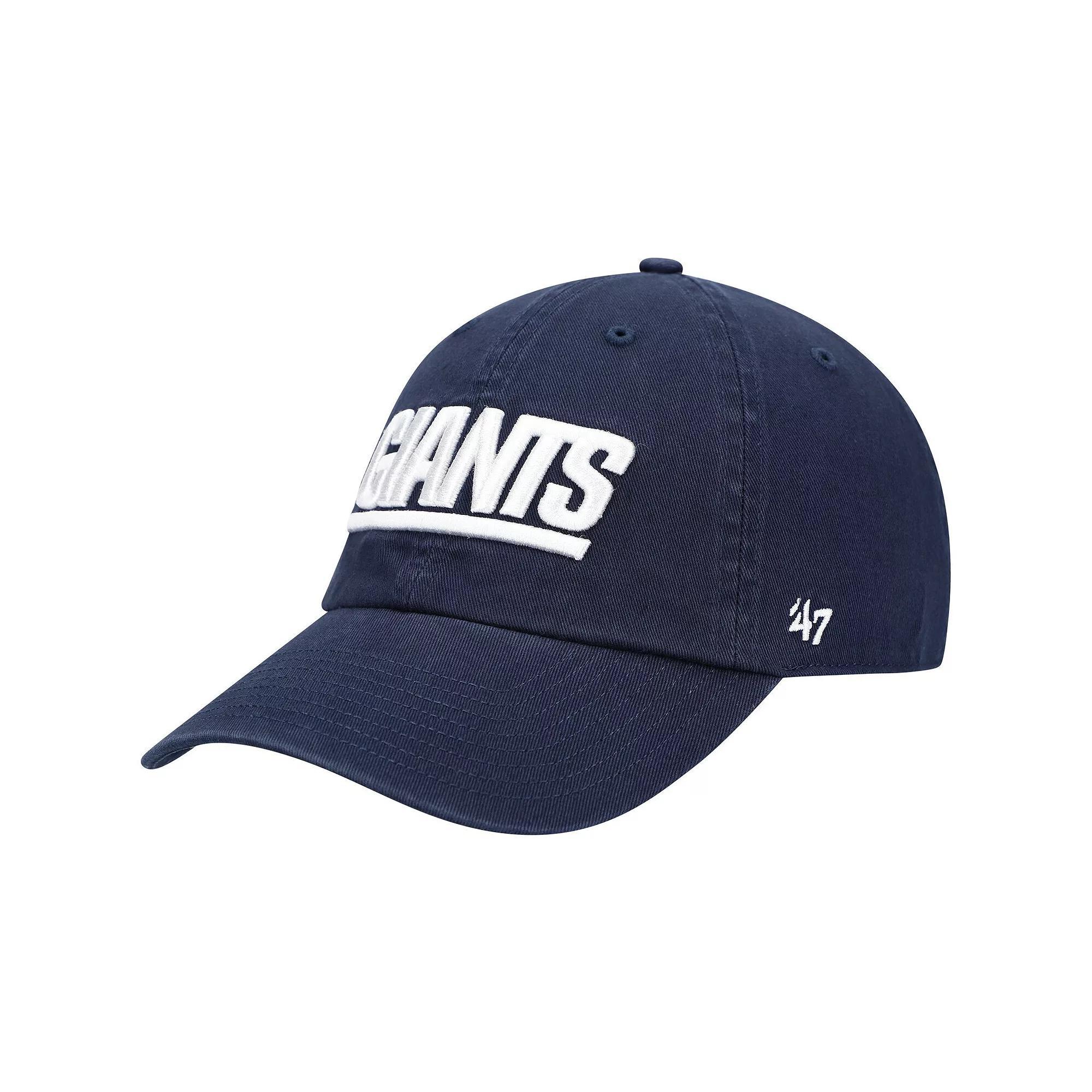 Mens 47 New York Giants Clean Up Legacy Adjustable Hat, Blue Product Image