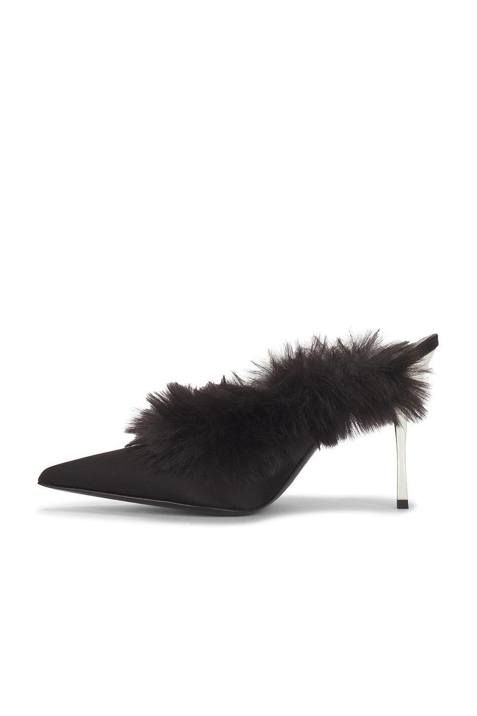 Satin Mule Magda Butrym Product Image