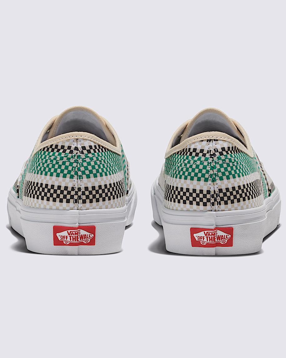 Authentic Shoe in White / Black / Green| Vans US Product Image