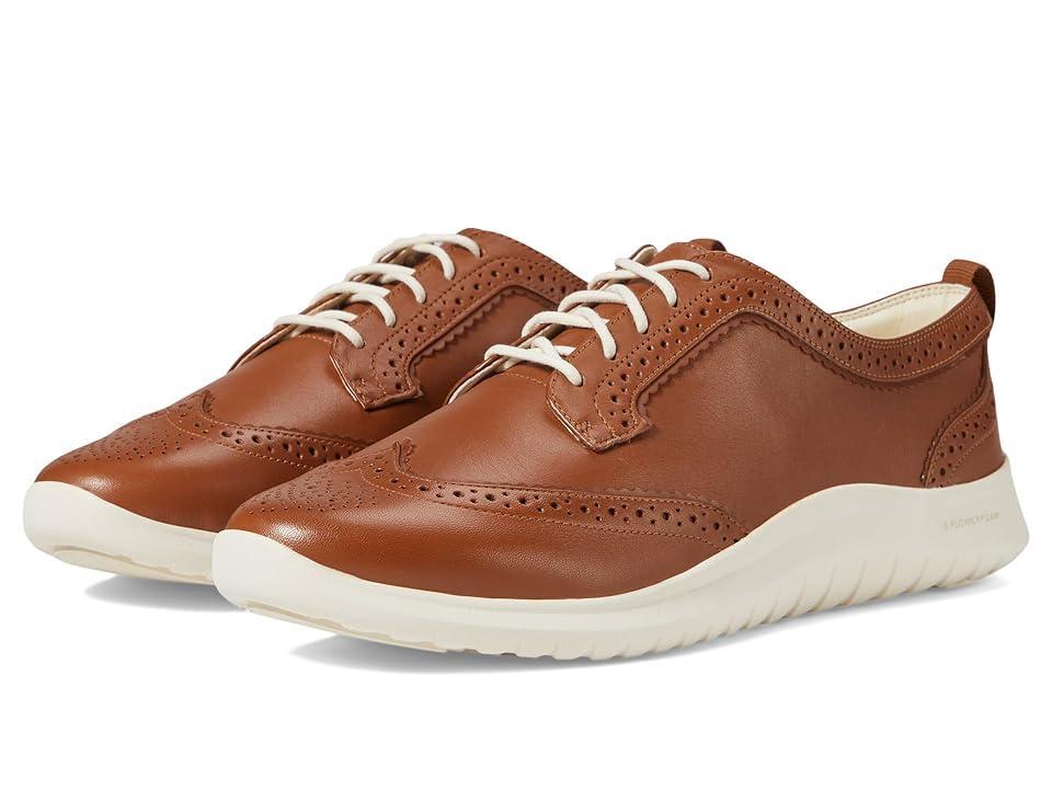 Cole Haan Womens Zergrand Meritt Wingtip Oxford Shoes - Brown Size 6 Product Image