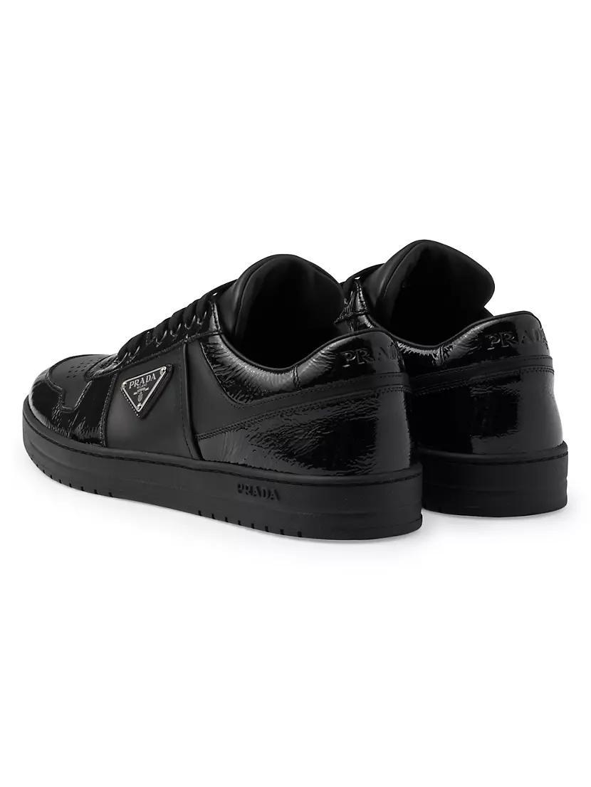 Mens Downtown Leather Sneakers Product Image