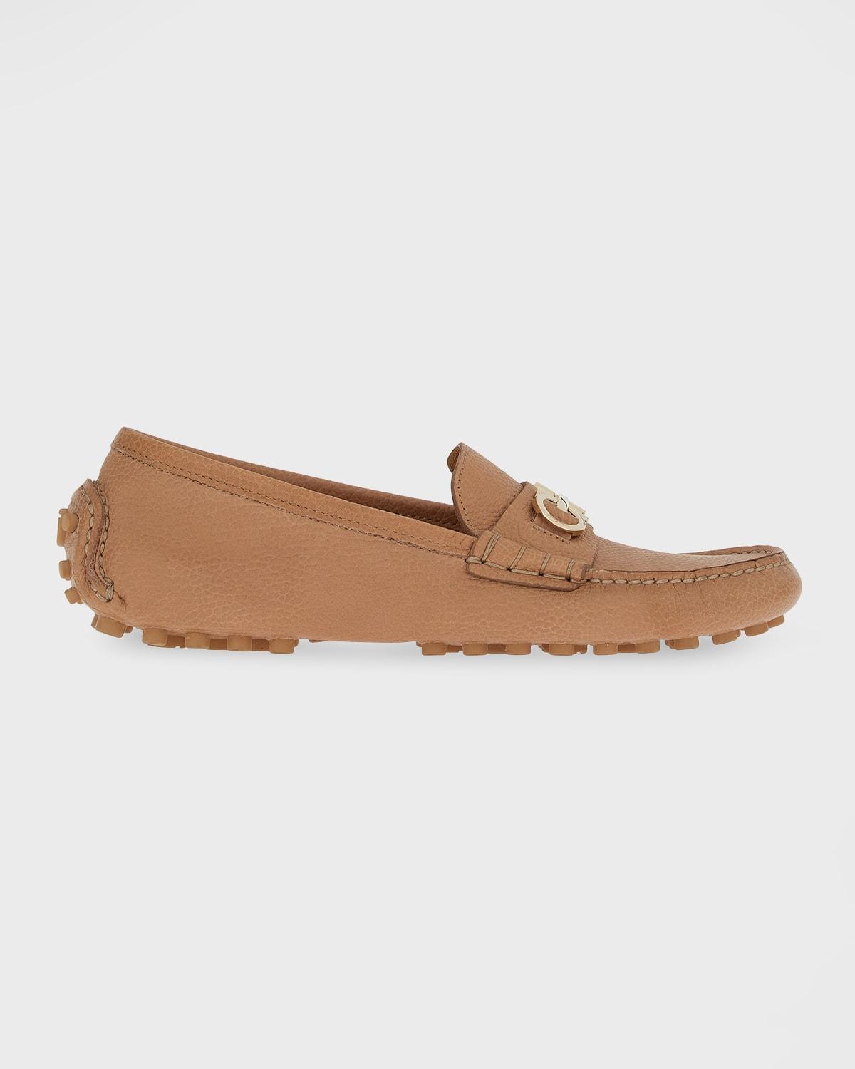 Odilia Calfskin Bit Driver Loafers Product Image